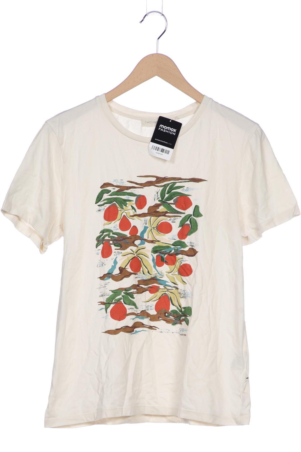 

Twothirds Herren T-Shirt, cremeweiß, Gr. 52