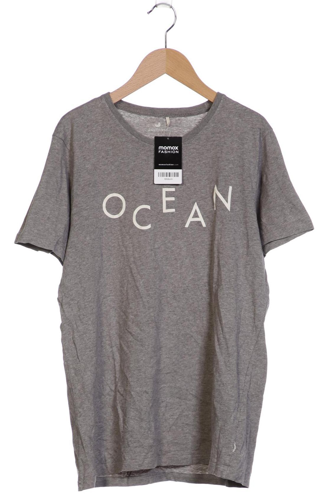 

Twothirds Herren T-Shirt, grau, Gr. 48