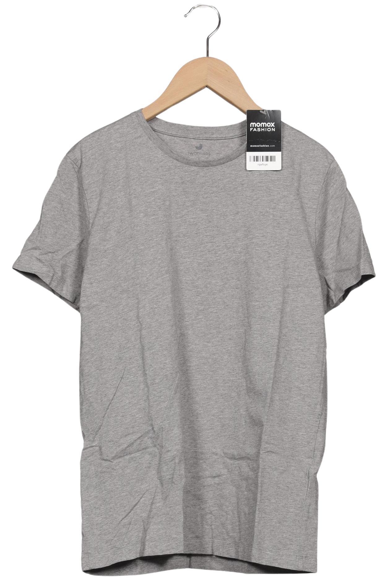 

Twothirds Herren T-Shirt, grau, Gr. 48