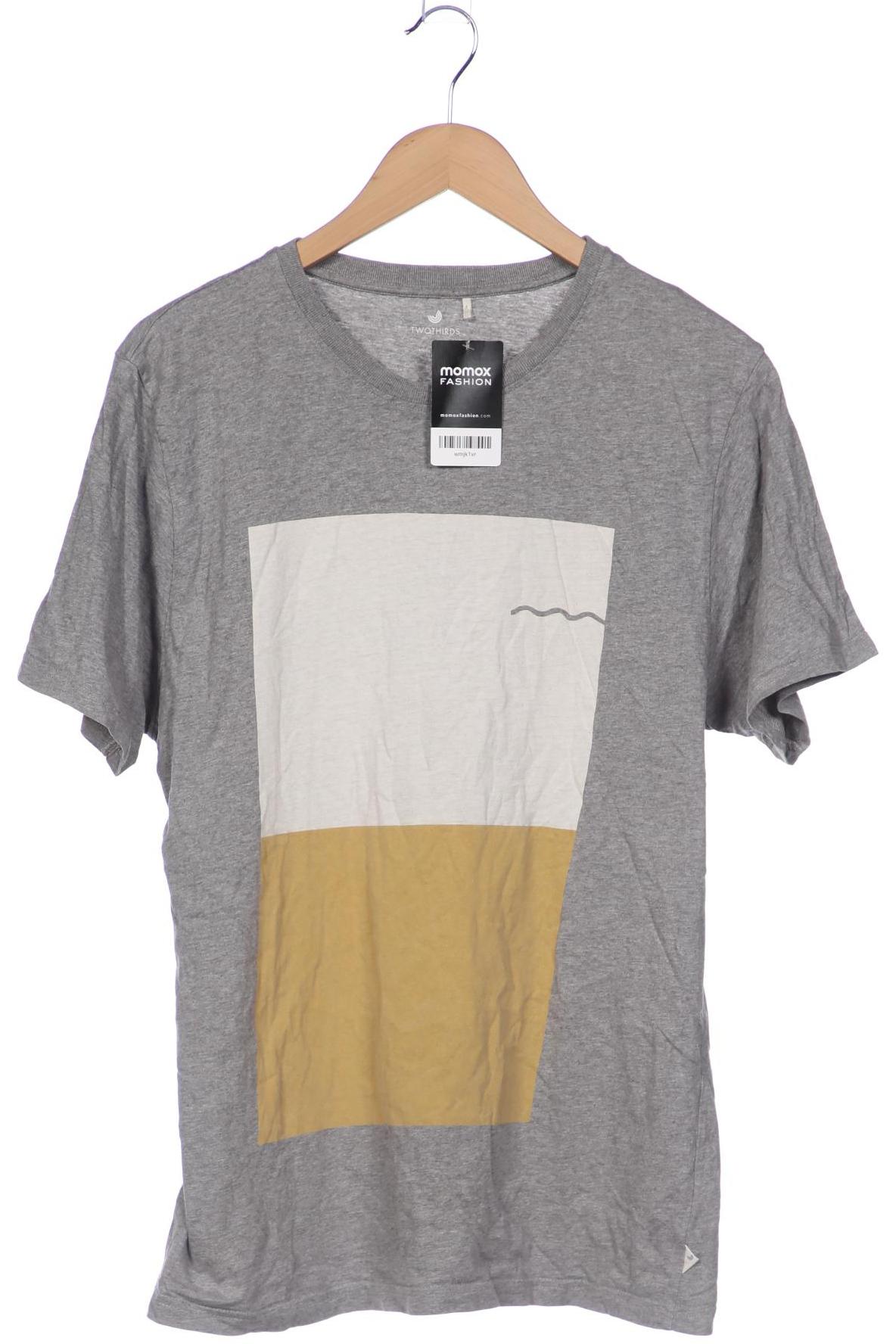 

Twothirds Herren T-Shirt, grau, Gr. 52