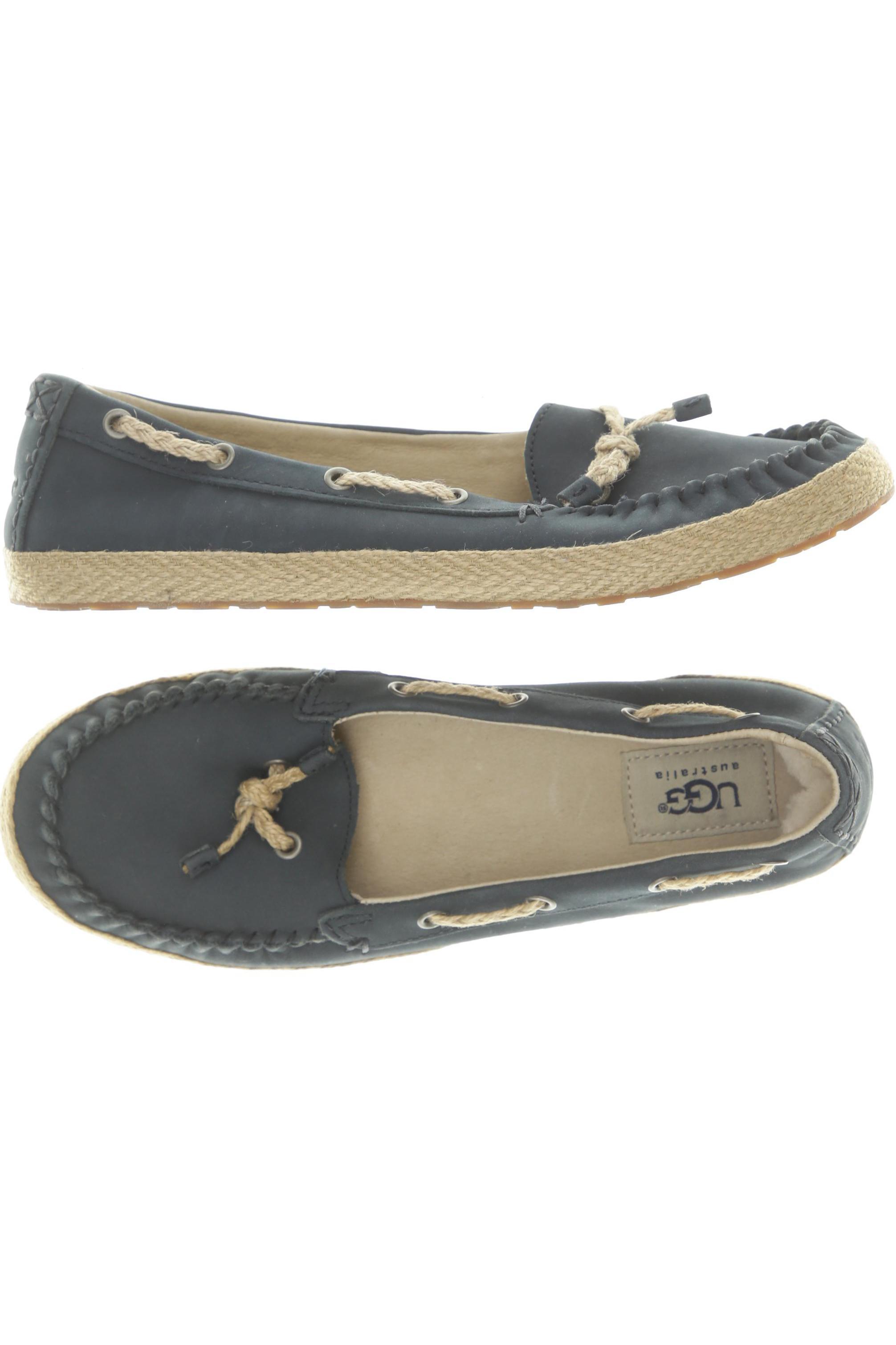 

UGG Damen Halbschuh, blau, Gr. 39