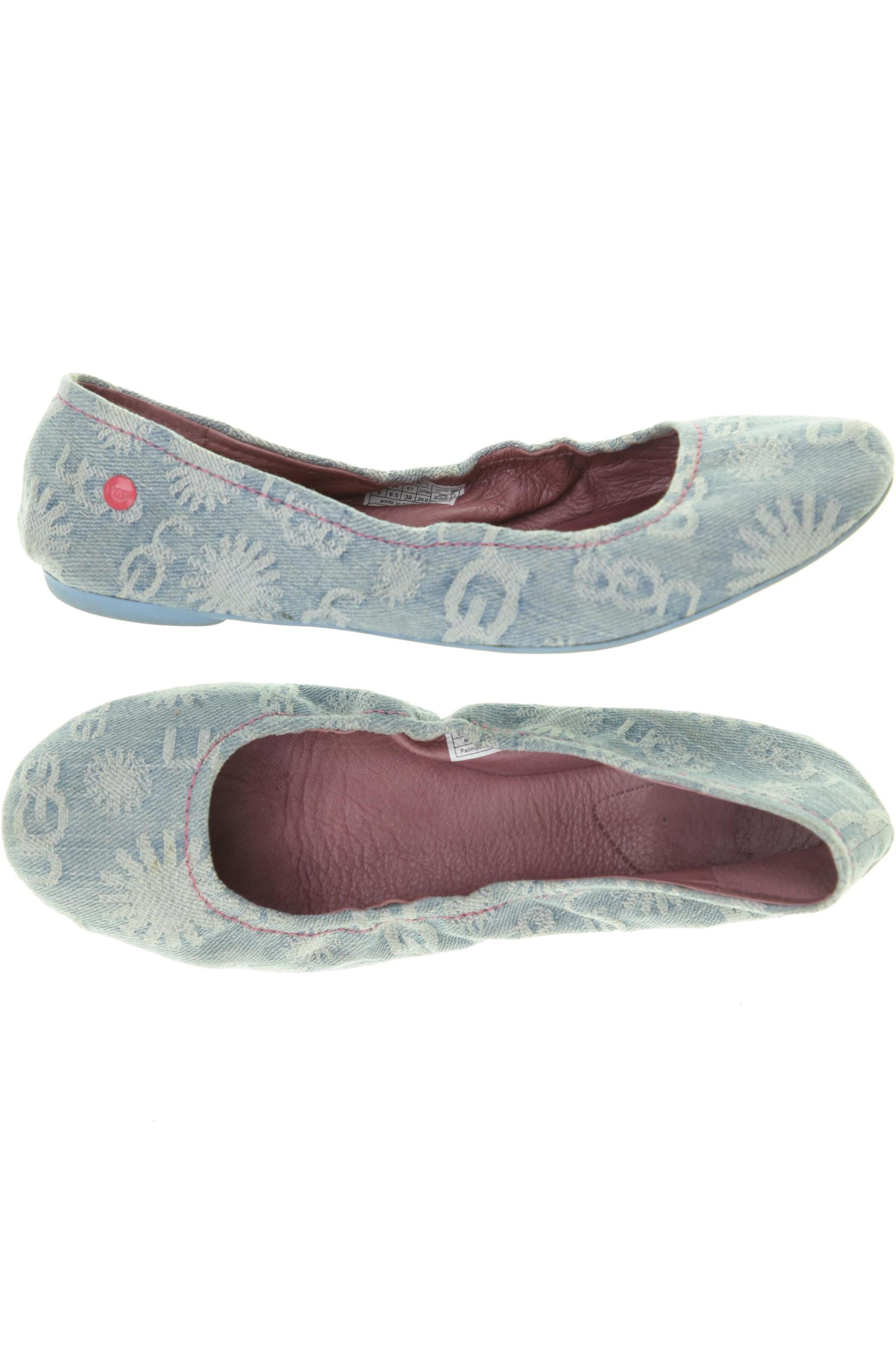 

UGG Damen Ballerinas, blau, Gr. 39