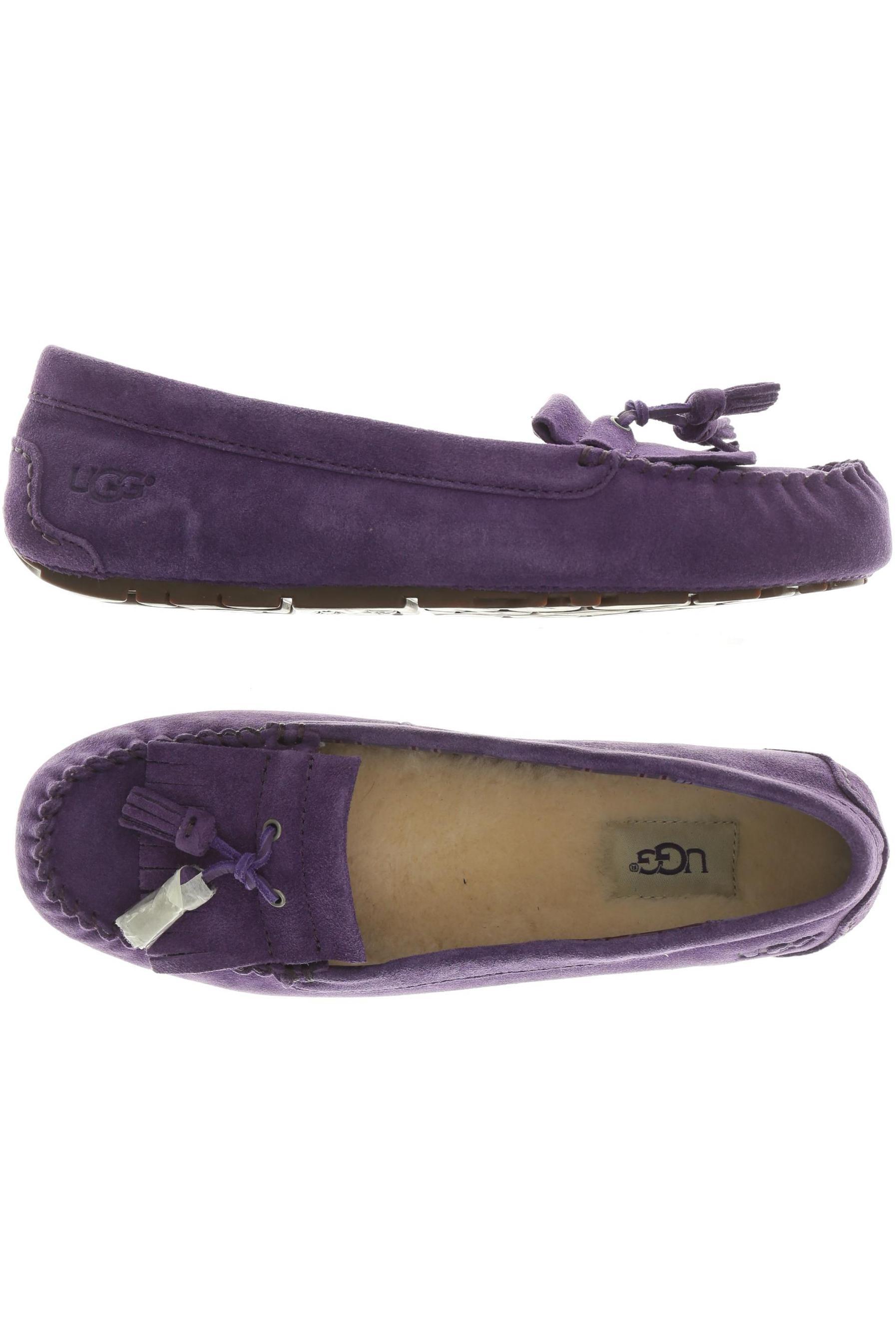 

UGG Damen Ballerinas, lila, Gr. 40