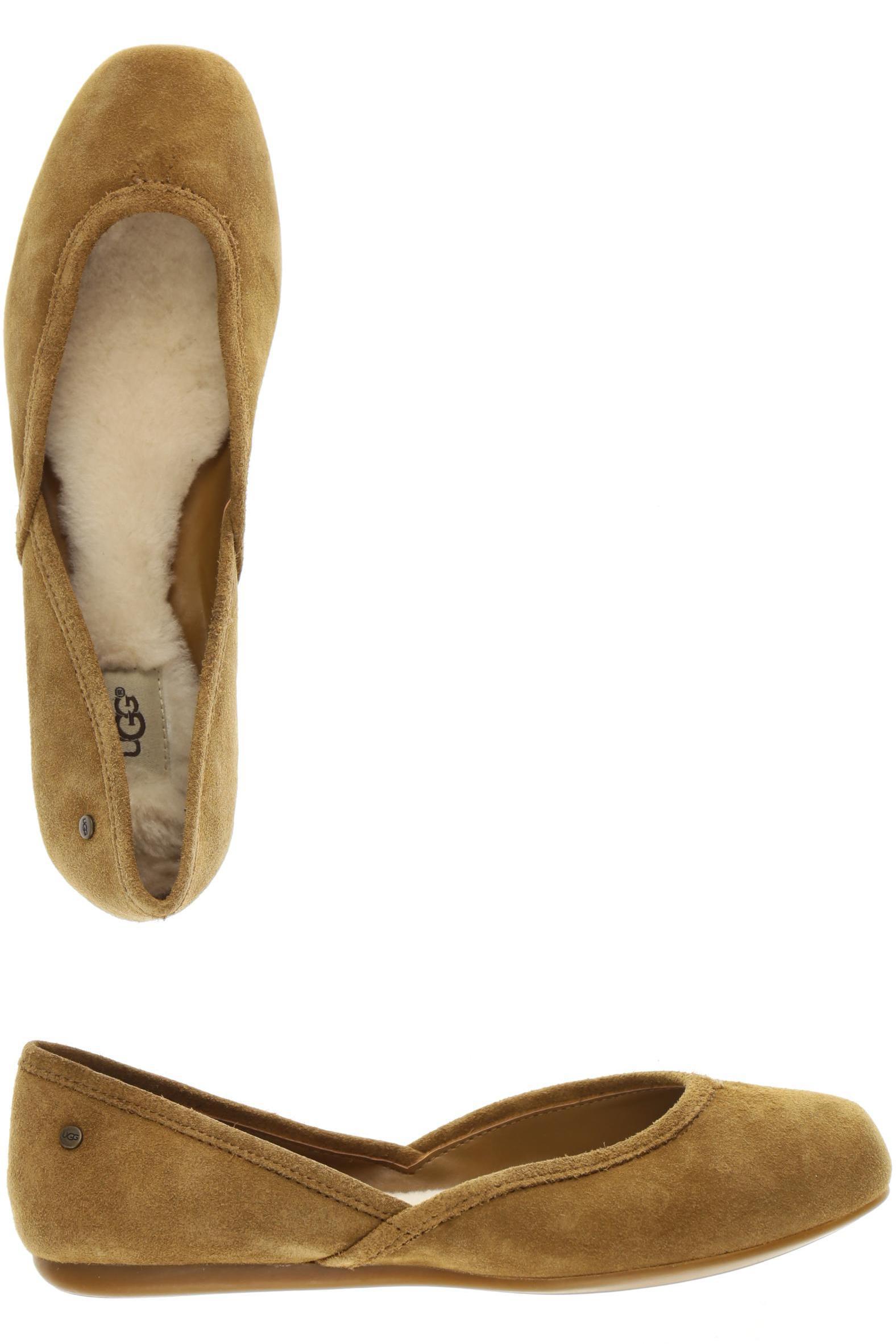

UGG Damen Ballerinas, braun, Gr. 38
