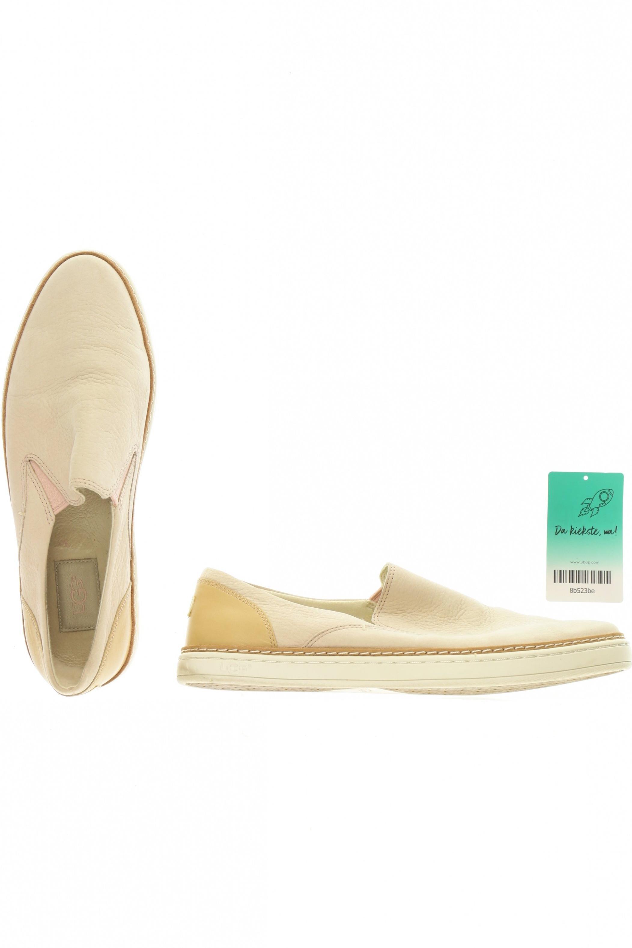 

UGG Damen Halbschuh, beige, Gr. 40