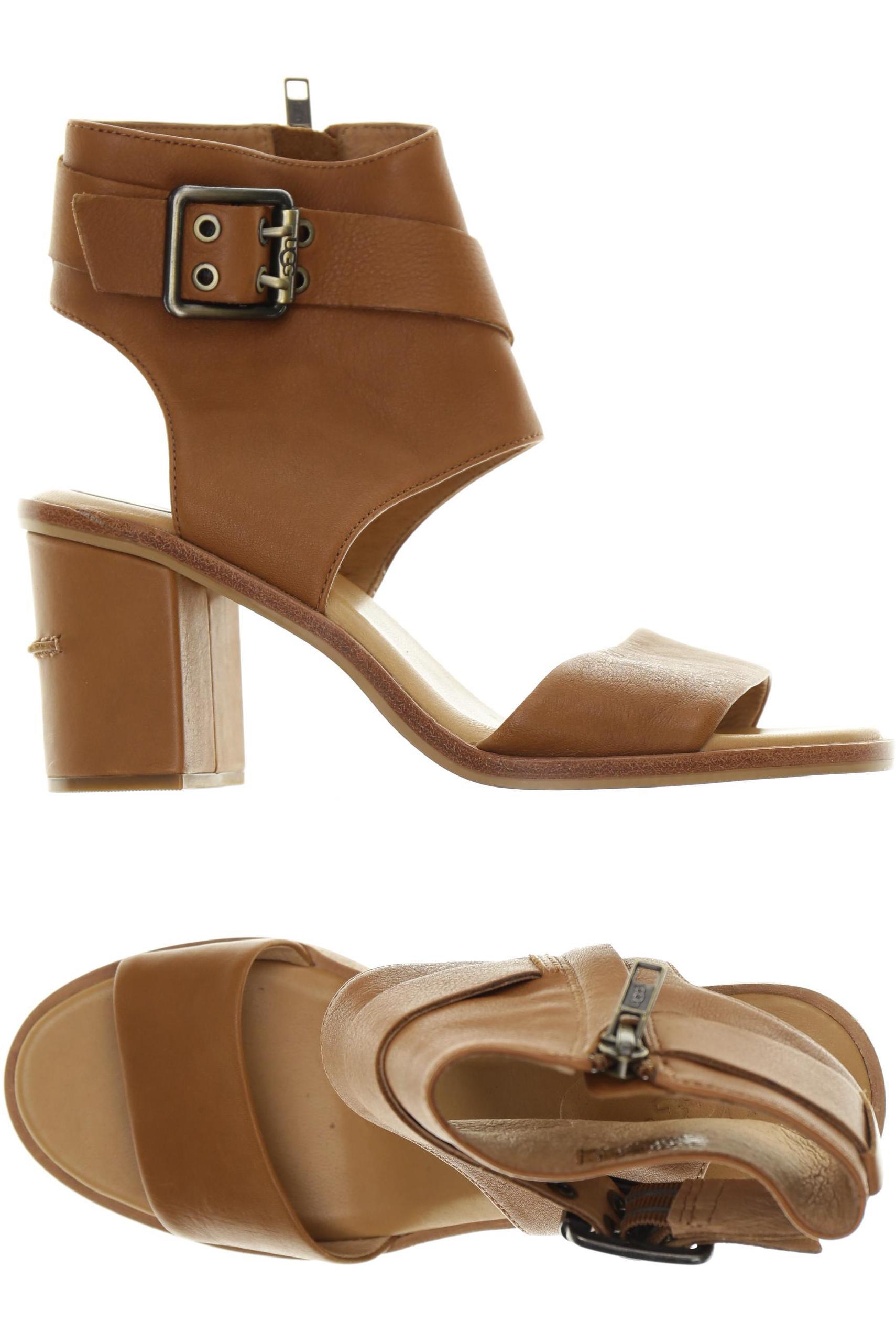 

UGG Damen Sandale, braun, Gr. 38