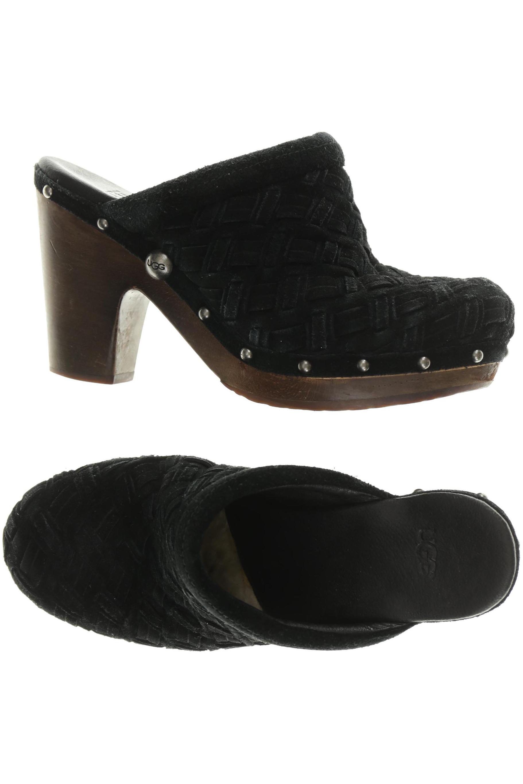 

UGG Damen Sandale, schwarz, Gr. 40