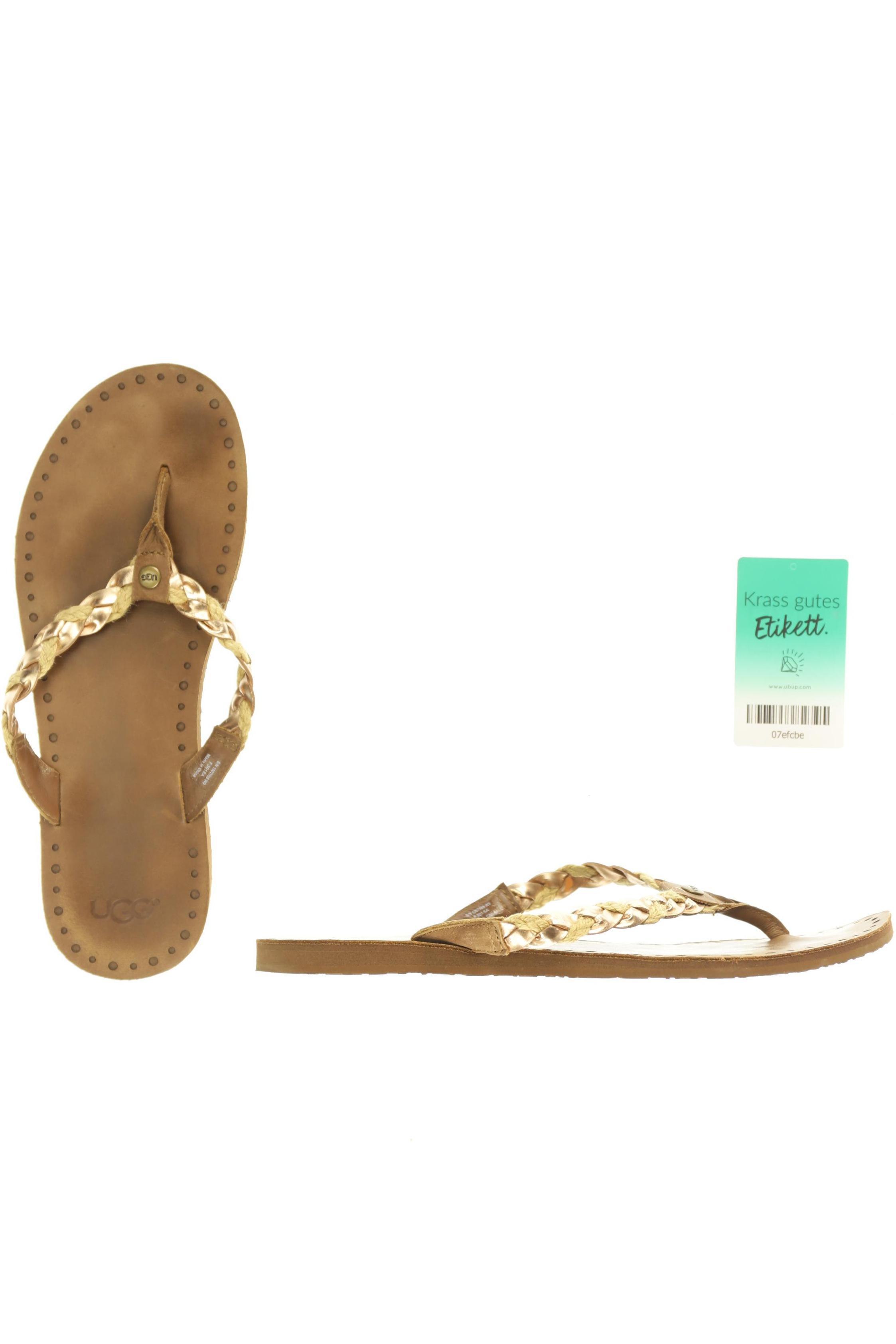 

UGG Damen Sandale, braun, Gr. 40