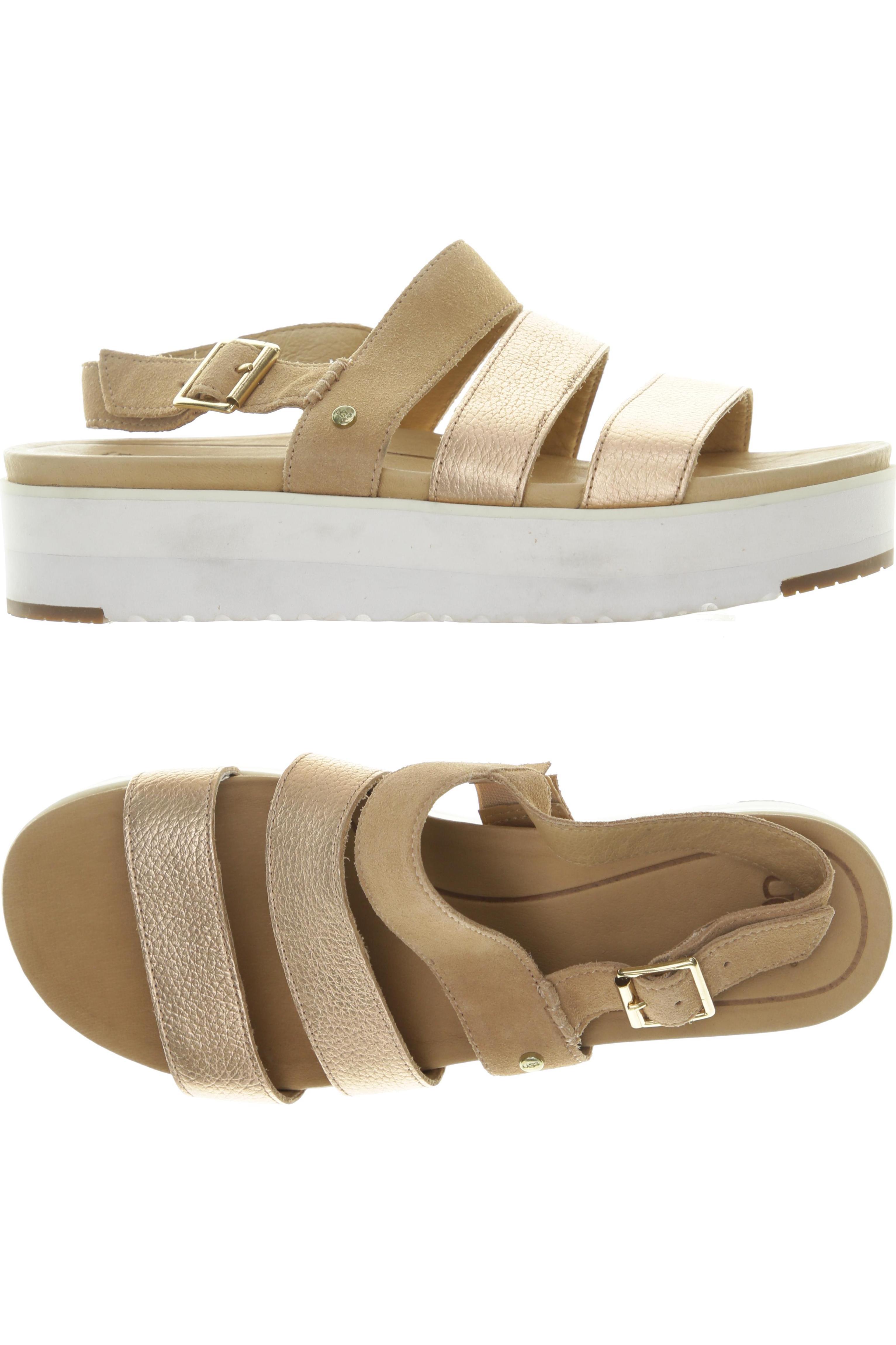 

UGG Damen Sandale, beige, Gr. 41
