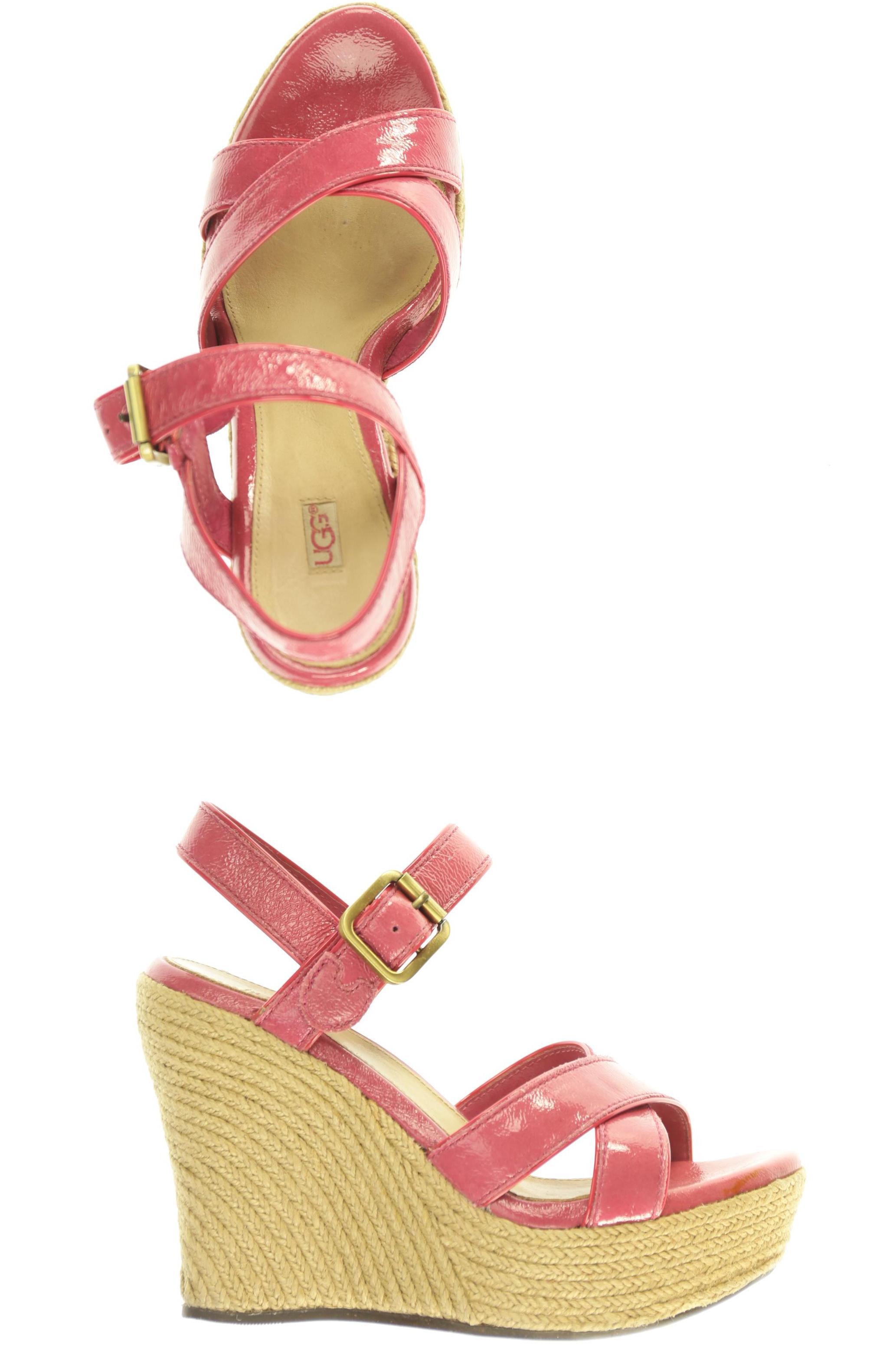 

UGG Damen Sandale, pink, Gr. 38