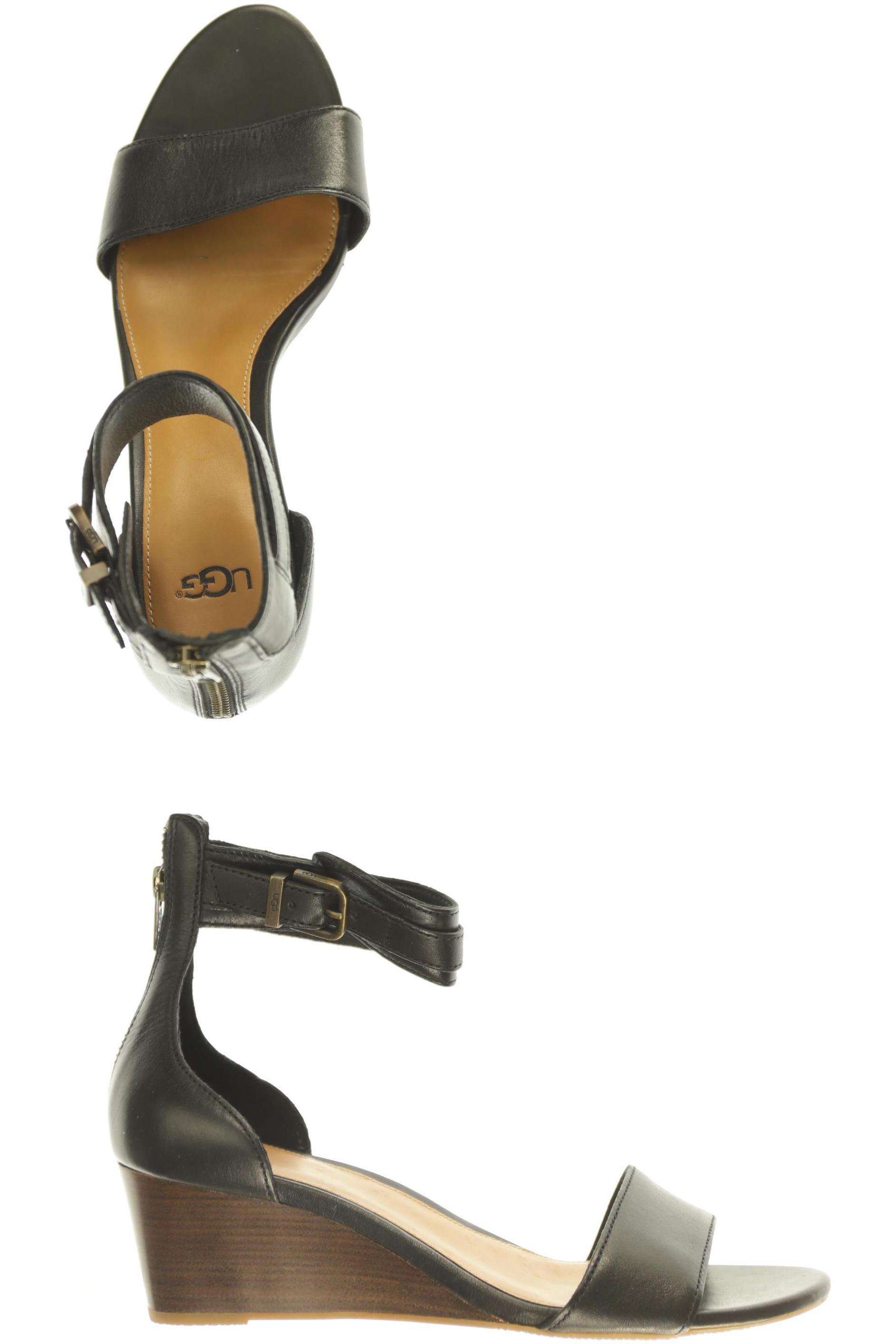 

UGG Damen Sandale, schwarz, Gr. 40
