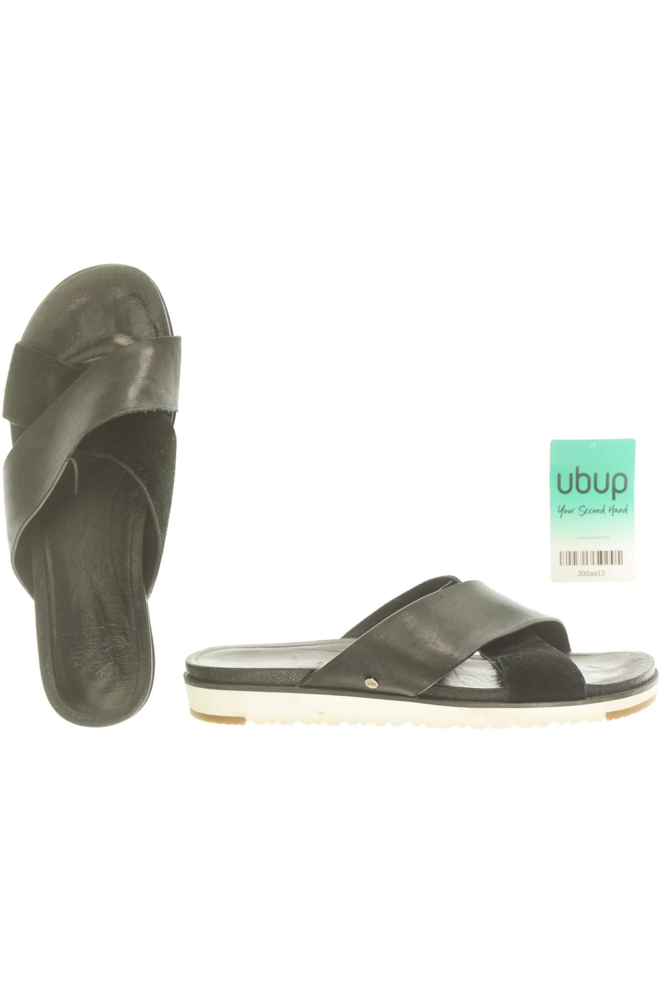 

UGG Damen Sandale, schwarz, Gr. 40