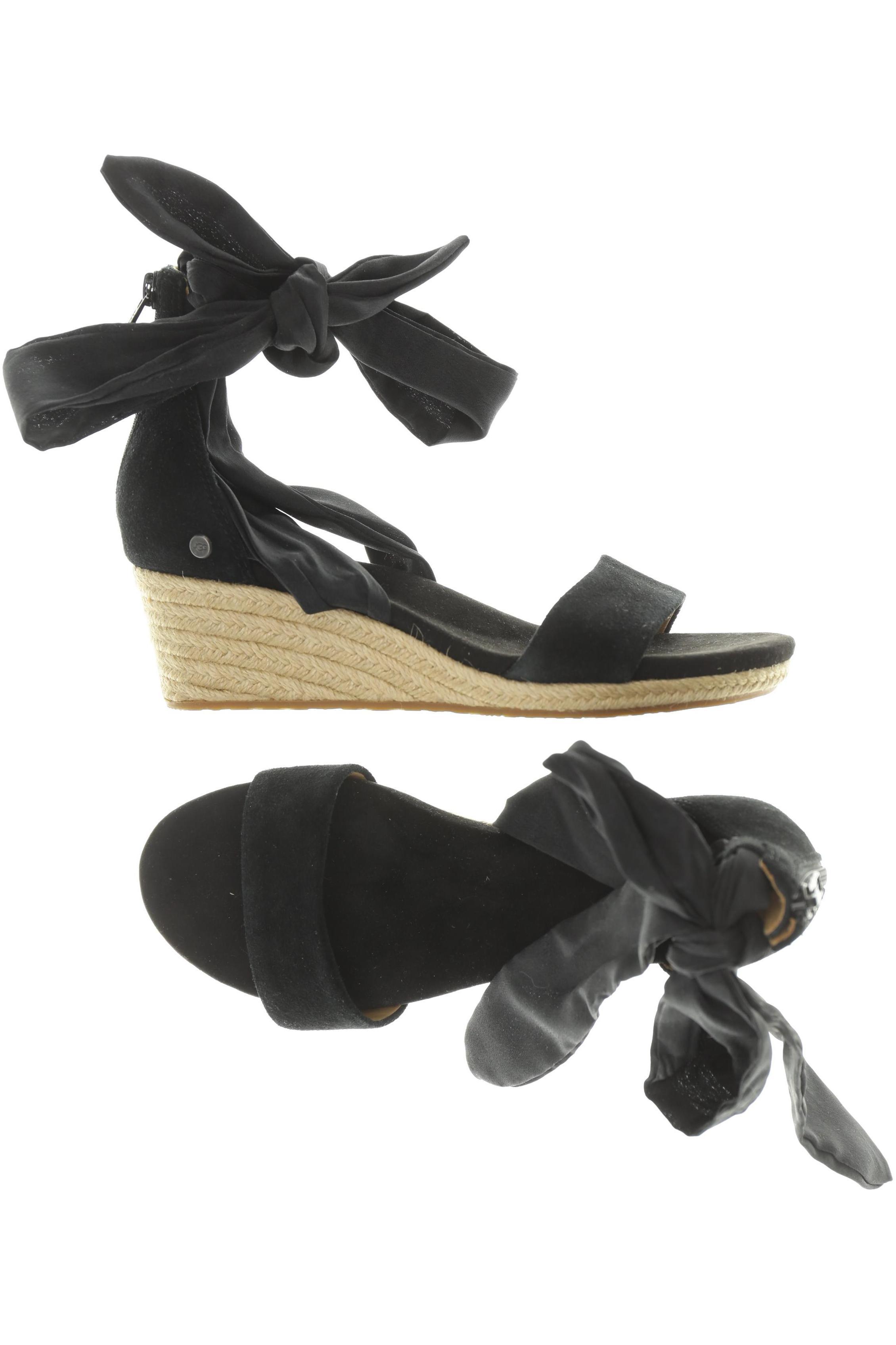 

UGG Damen Sandale, schwarz, Gr. 38