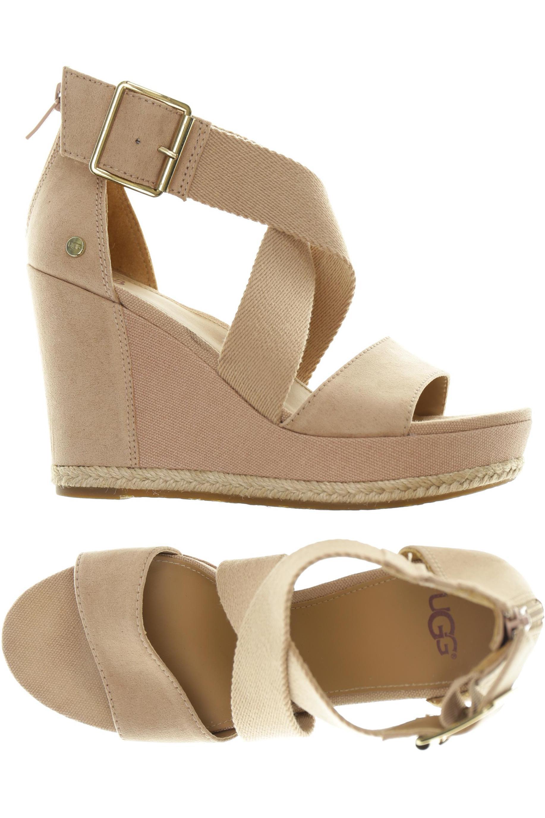 

UGG Damen Sandale, beige, Gr. 37