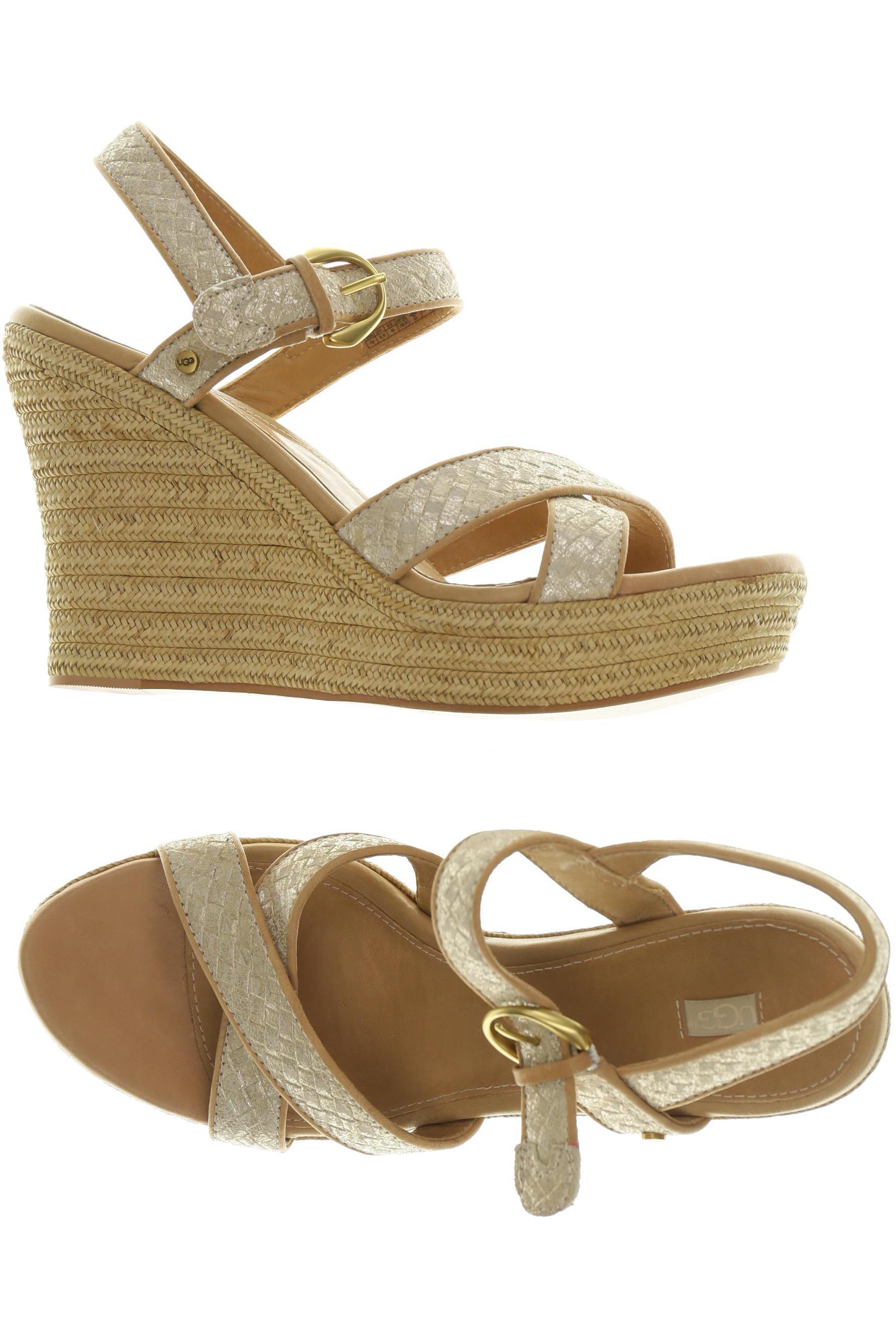 

UGG Damen Sandale, beige, Gr. 41