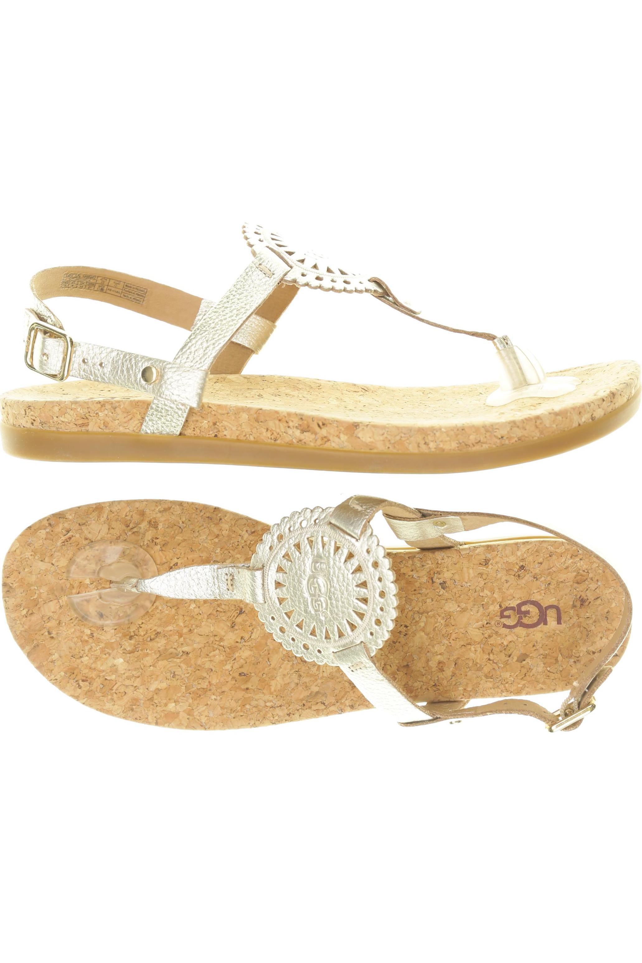 

UGG Damen Sandale, beige, Gr. 41