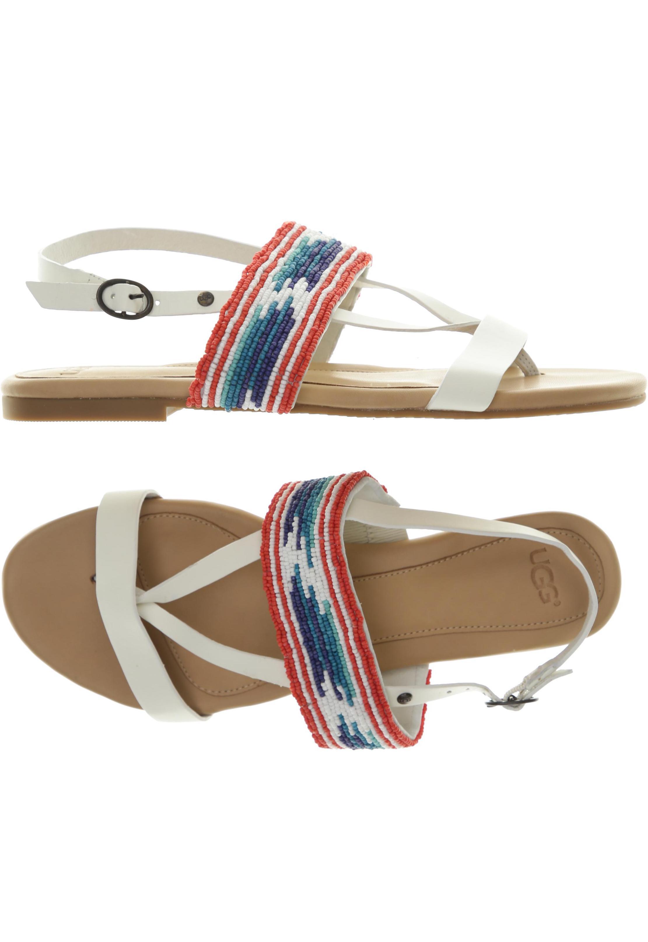 

UGG Damen Sandale, weiß, Gr. 41