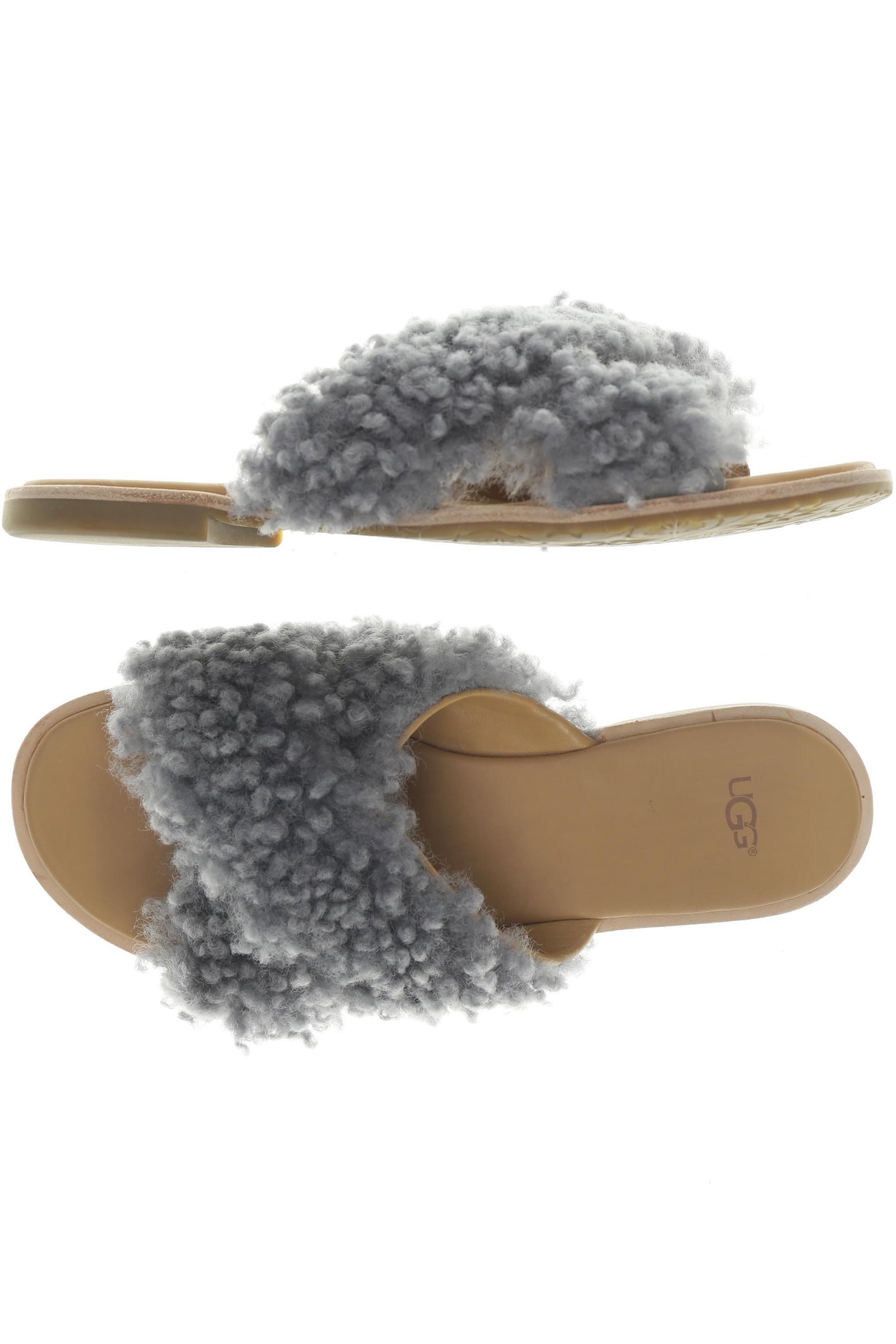 

UGG Damen Sandale, grau, Gr. 41