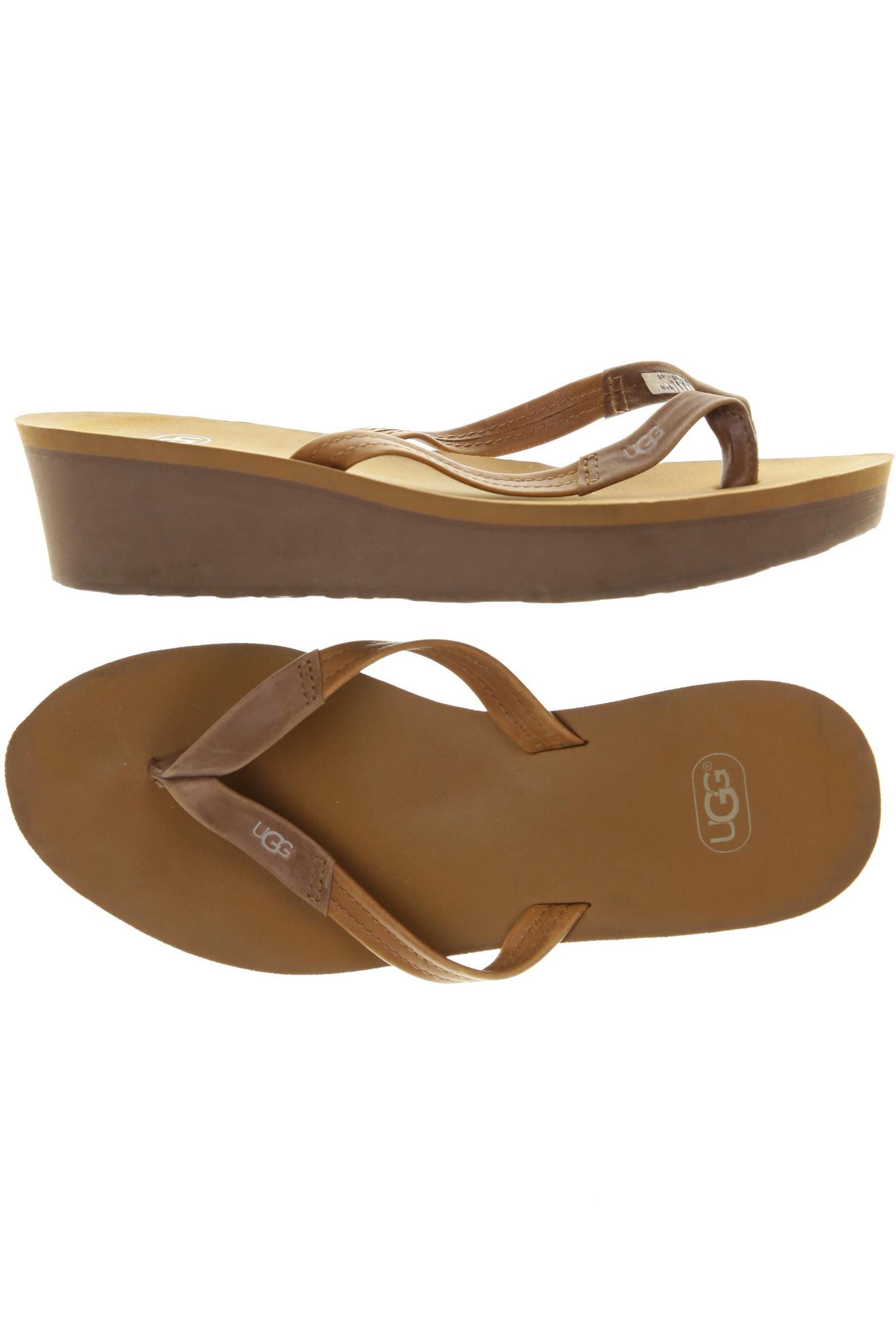 

UGG Damen Sandale, braun, Gr. 8