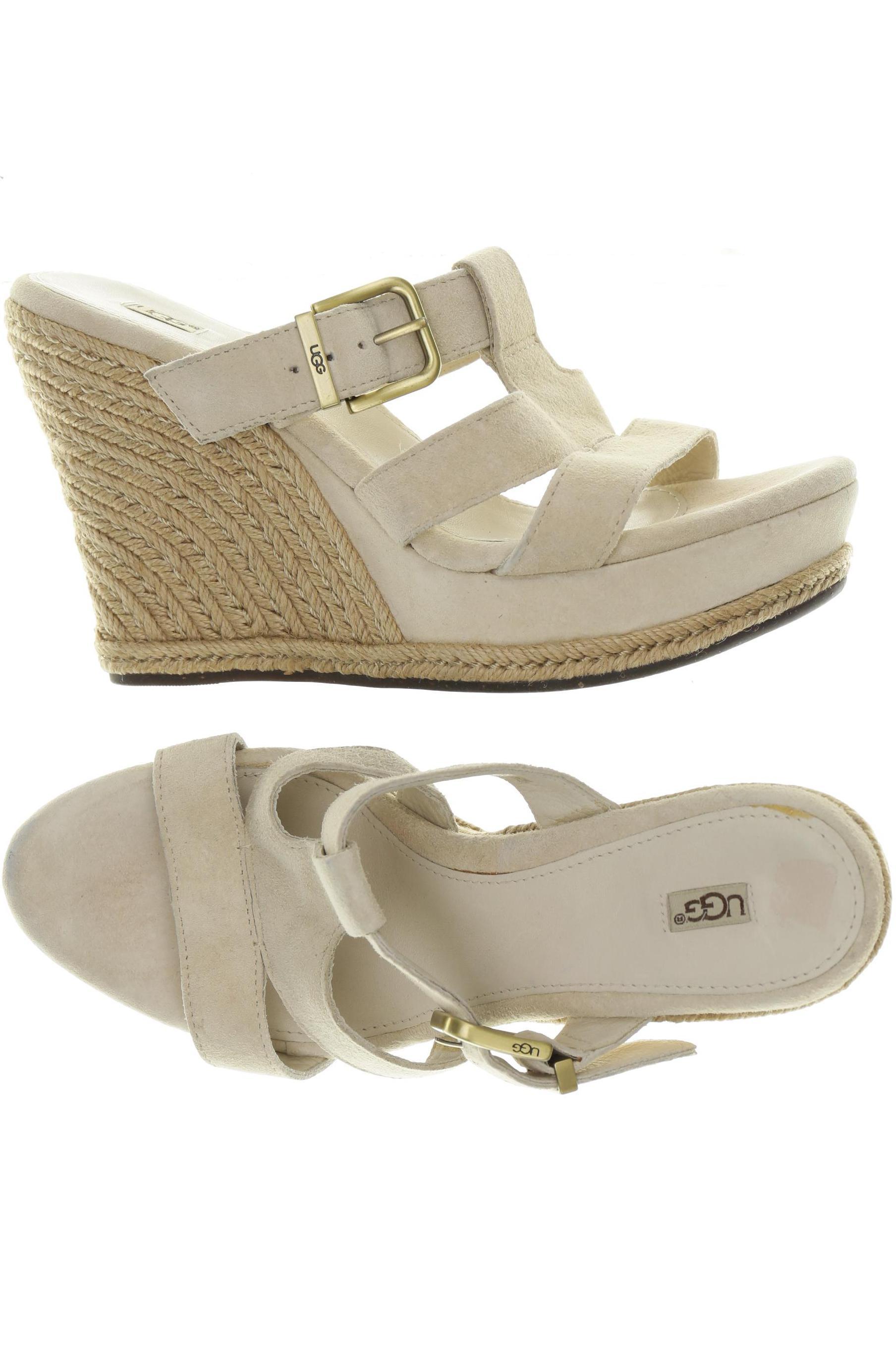 

UGG Damen Sandale, beige, Gr. 39