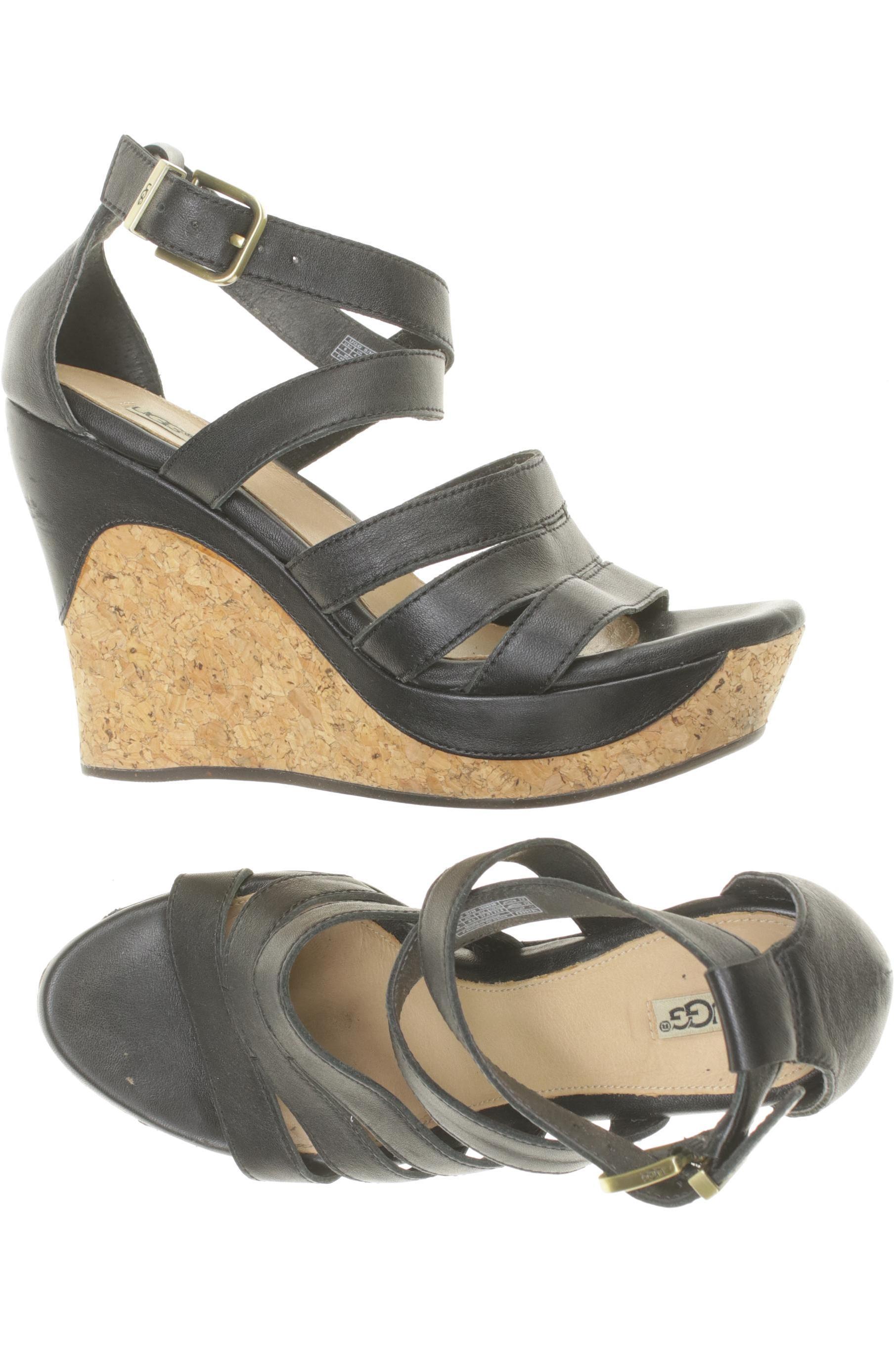 

UGG Damen Sandale, schwarz, Gr. 37