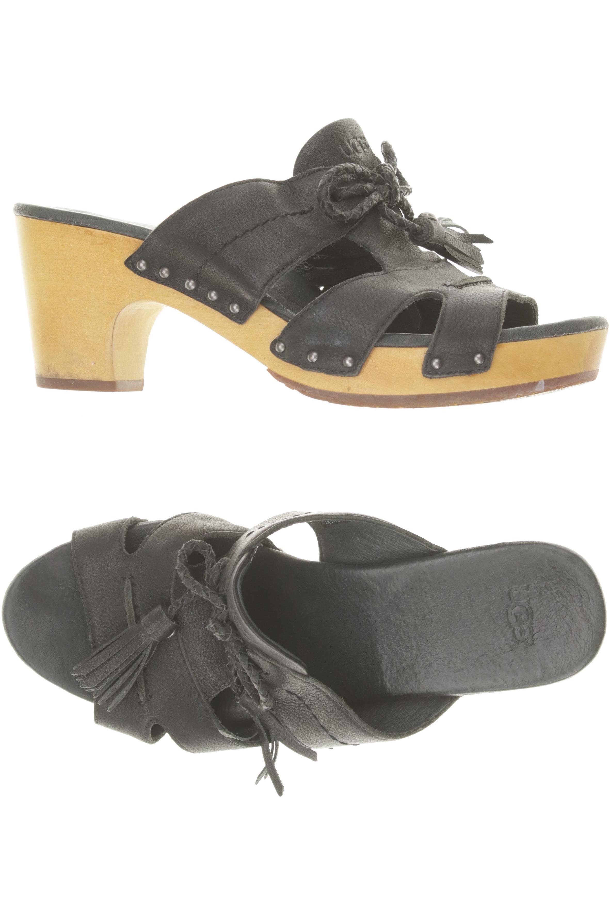

UGG Damen Sandale, schwarz, Gr. 39