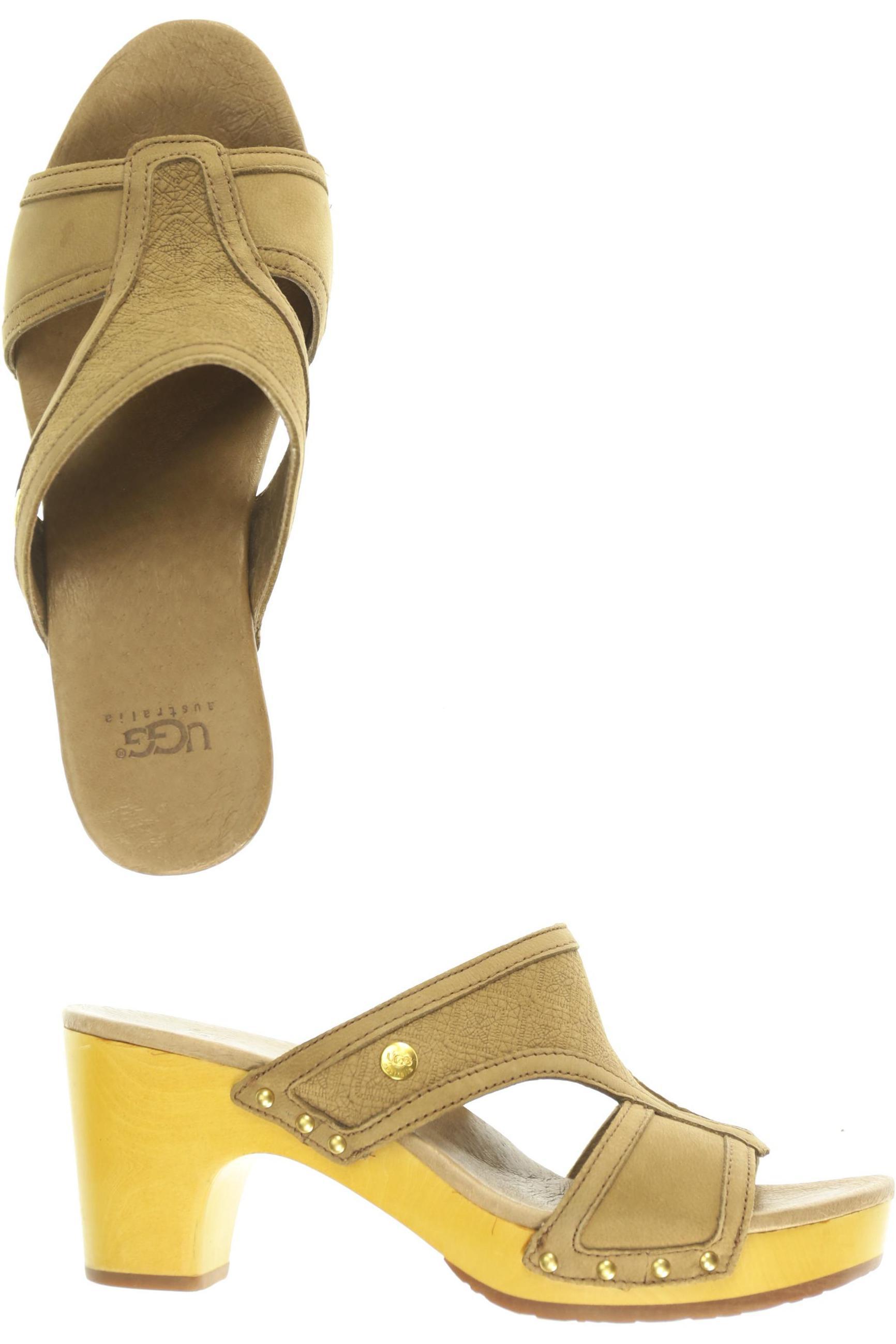 

UGG Damen Sandale, braun, Gr. 37