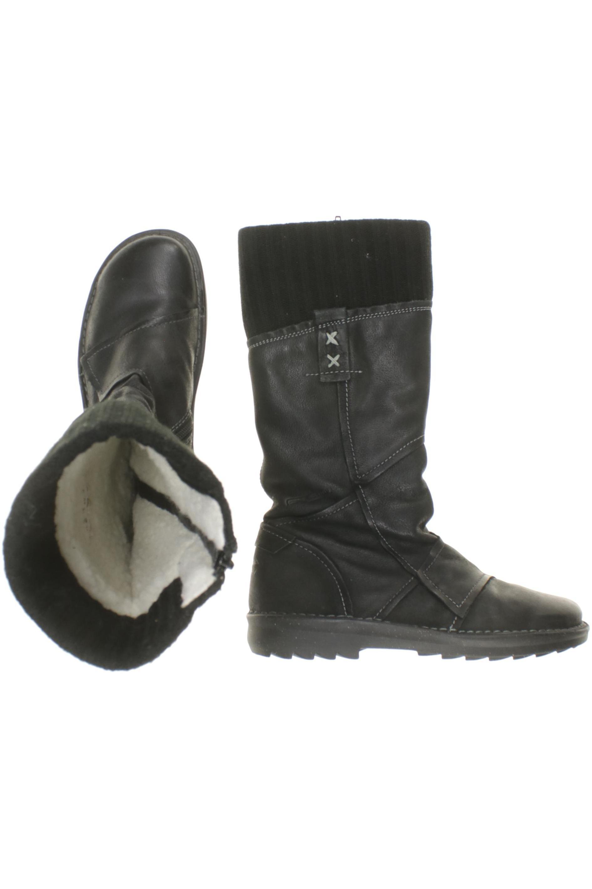 

camel active Damen Stiefel, schwarz, Gr. 6.5