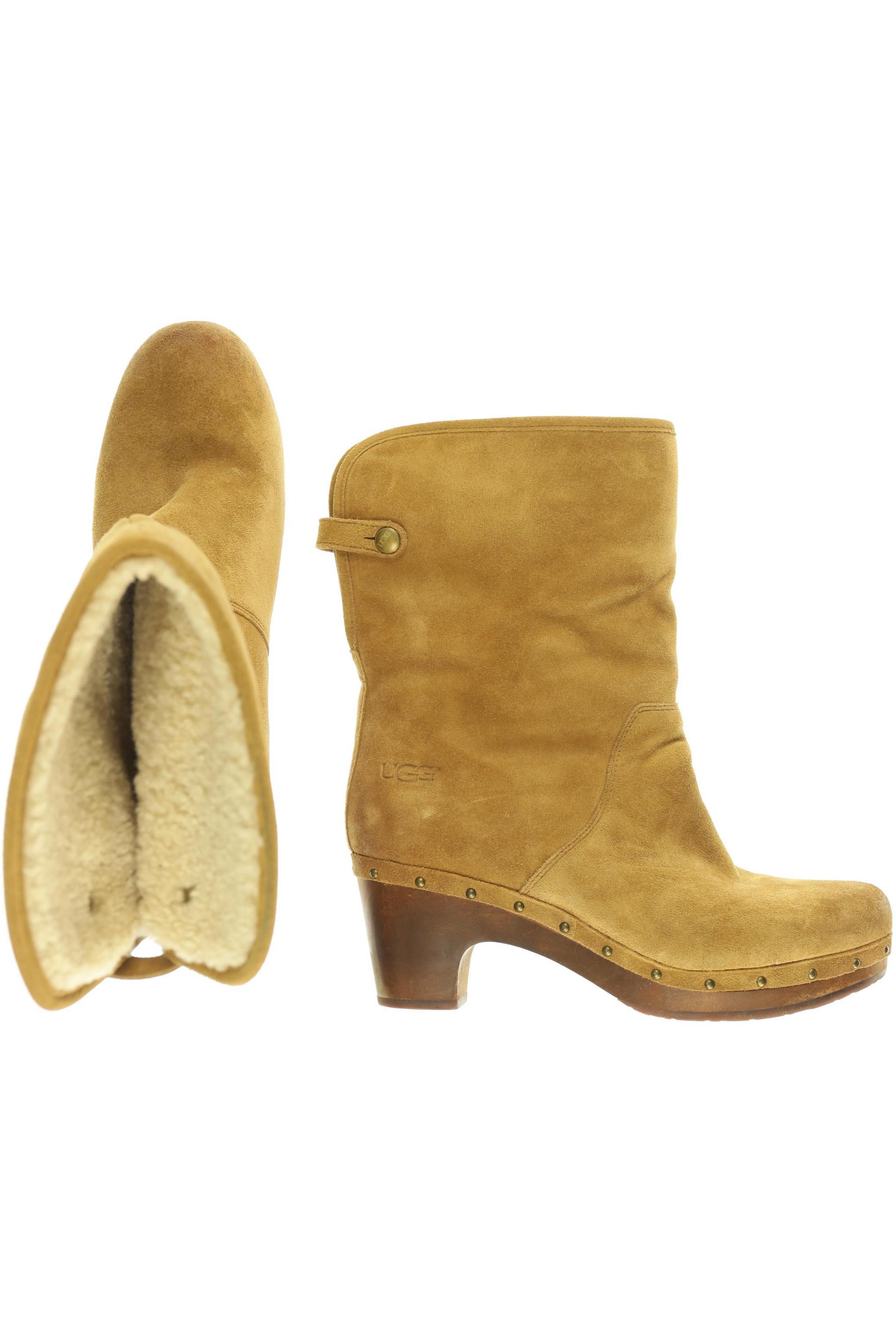

UGG Damen Stiefel, beige, Gr. 41