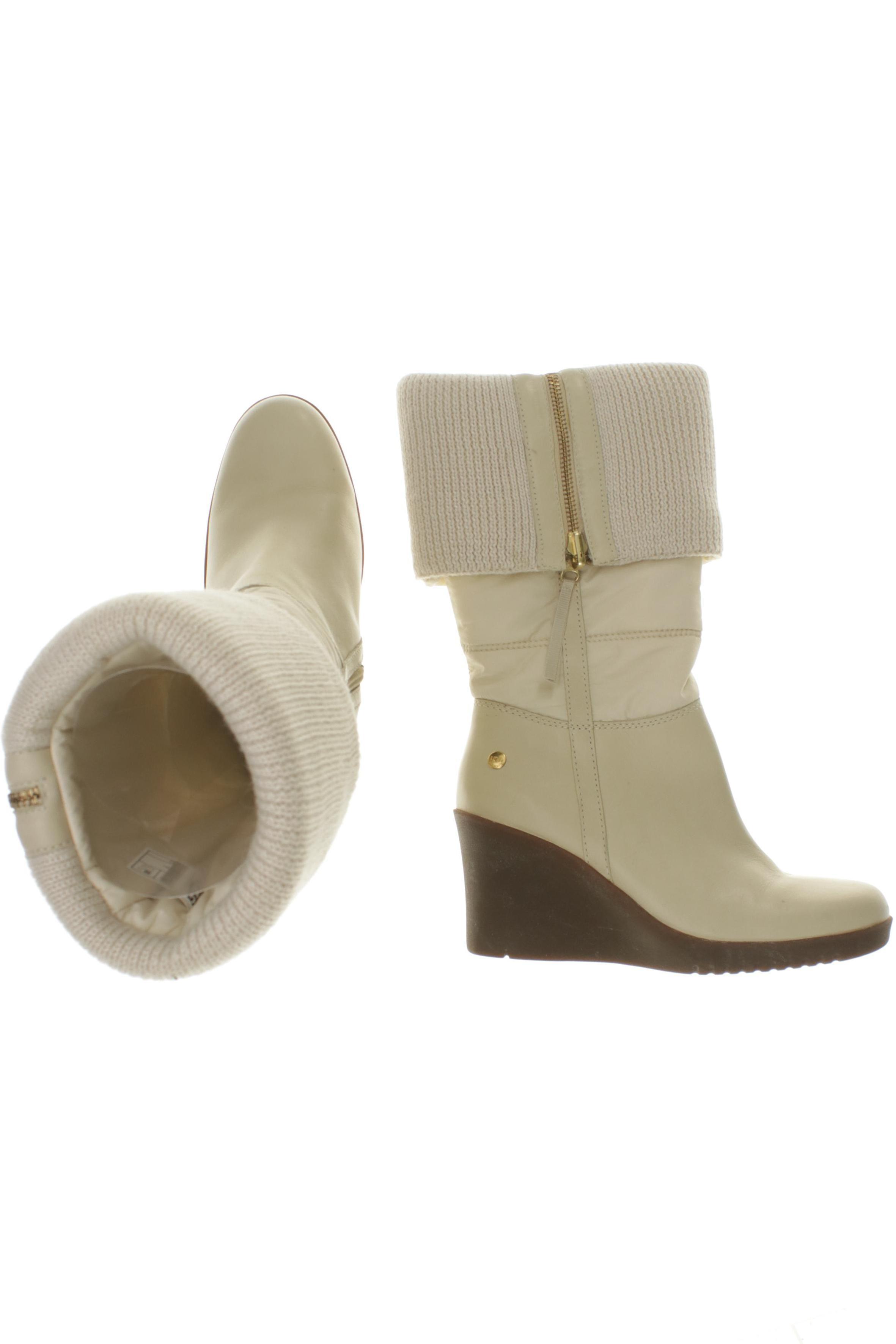 

UGG Damen Stiefel, beige, Gr. 38