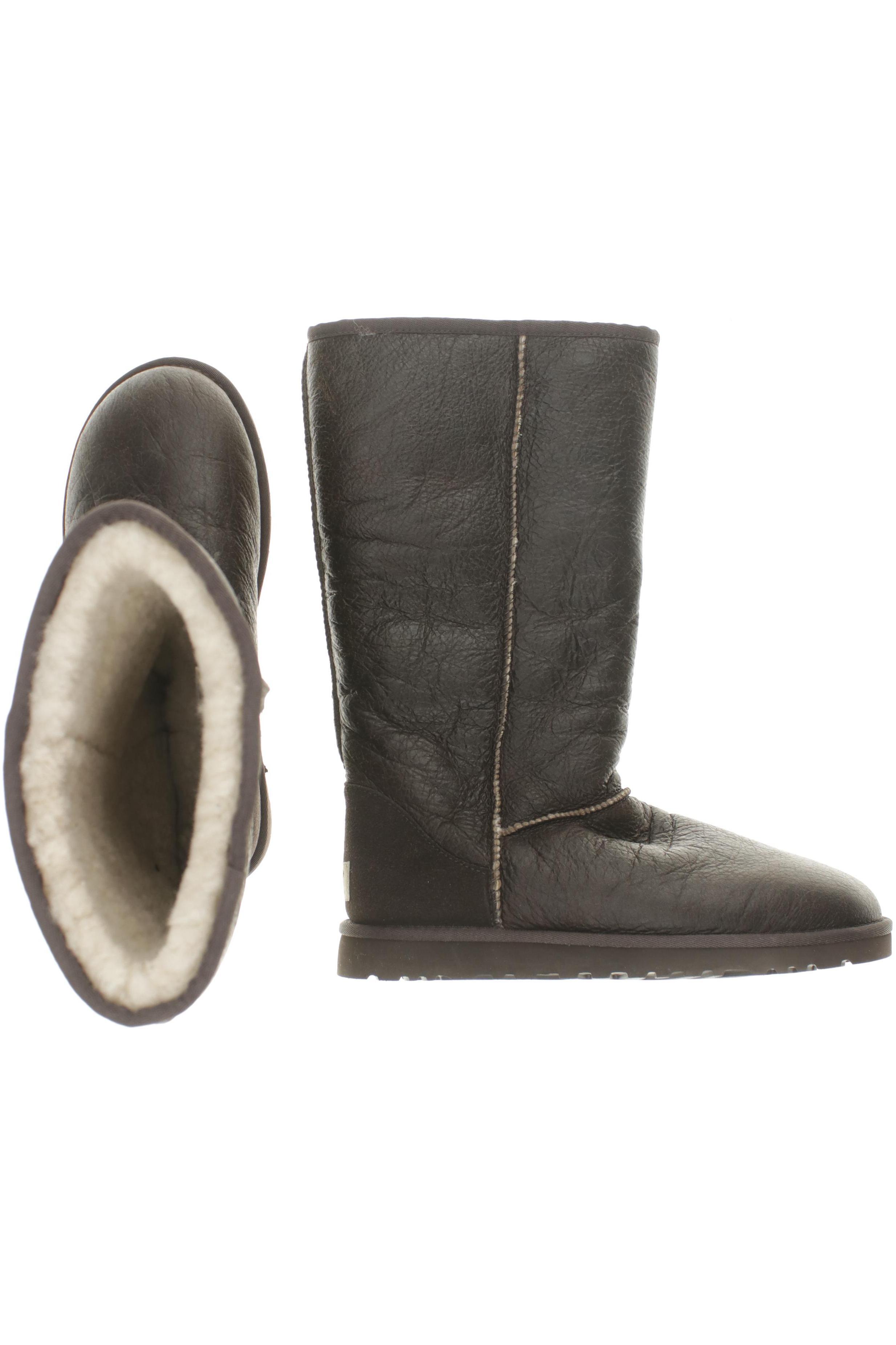

UGG Damen Stiefel, braun, Gr. 9