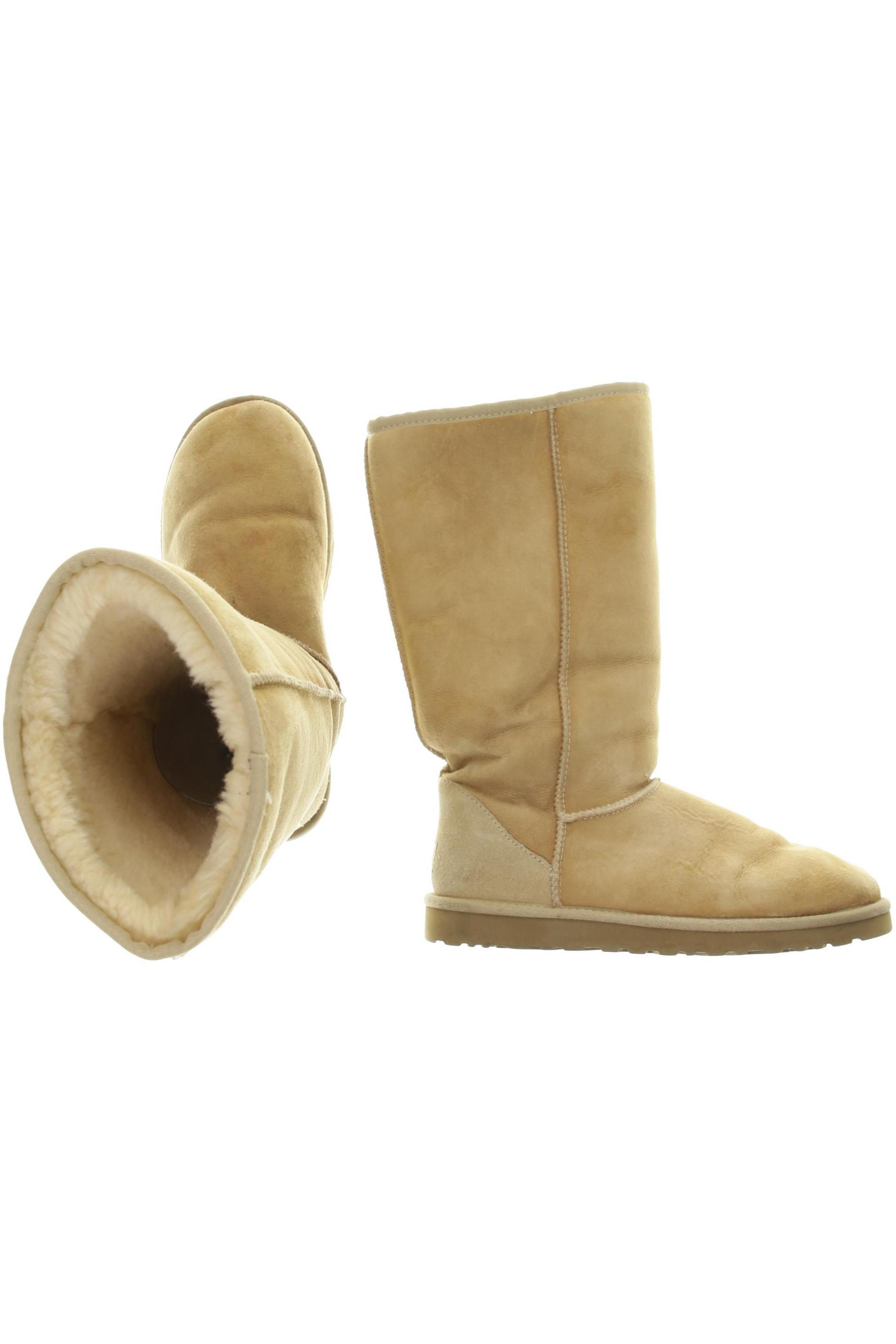 

UGG Damen Stiefel, beige, Gr. 40