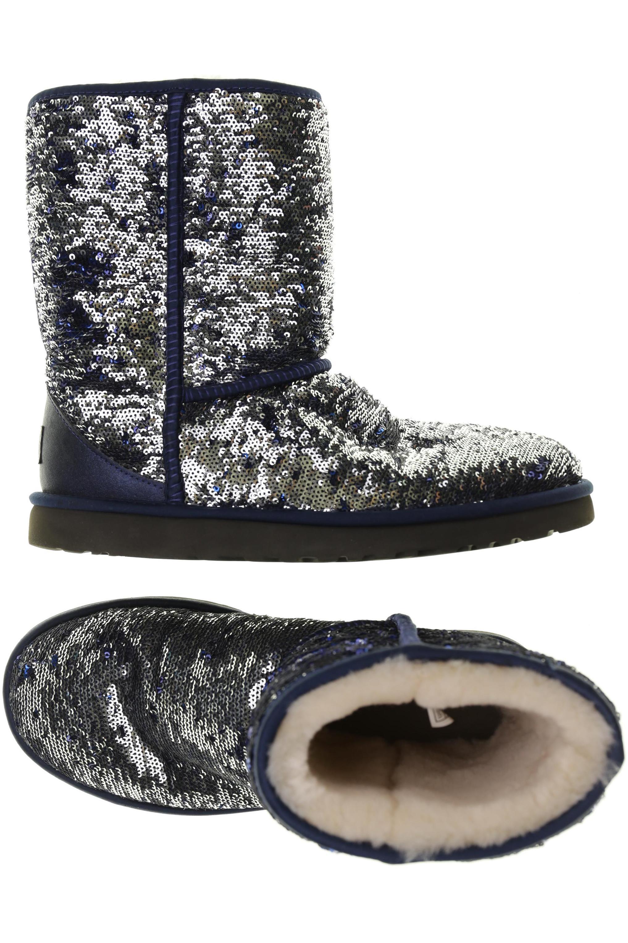 

UGG Damen Stiefel, blau, Gr. 39