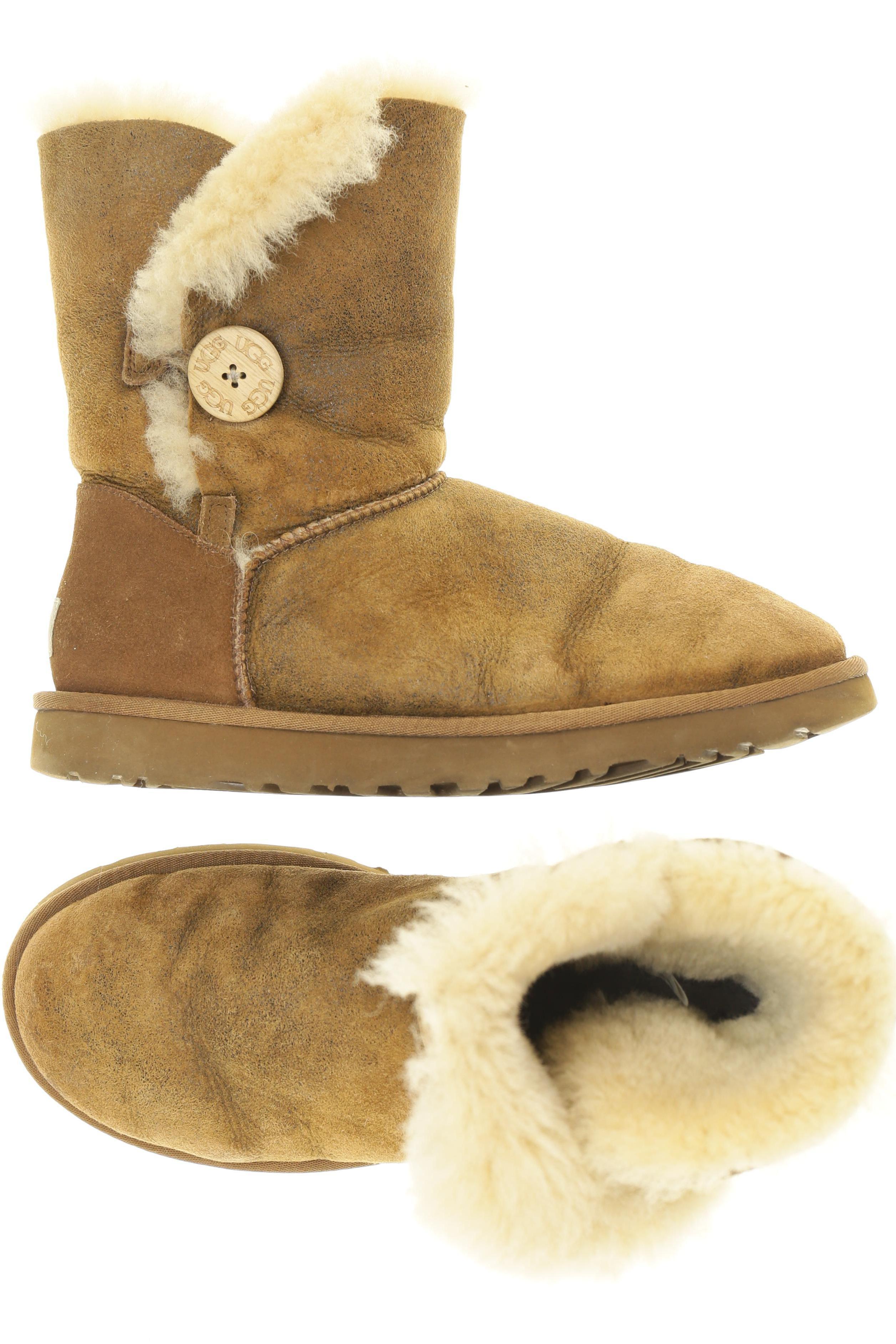 

UGG Damen Stiefel, braun, Gr. 7