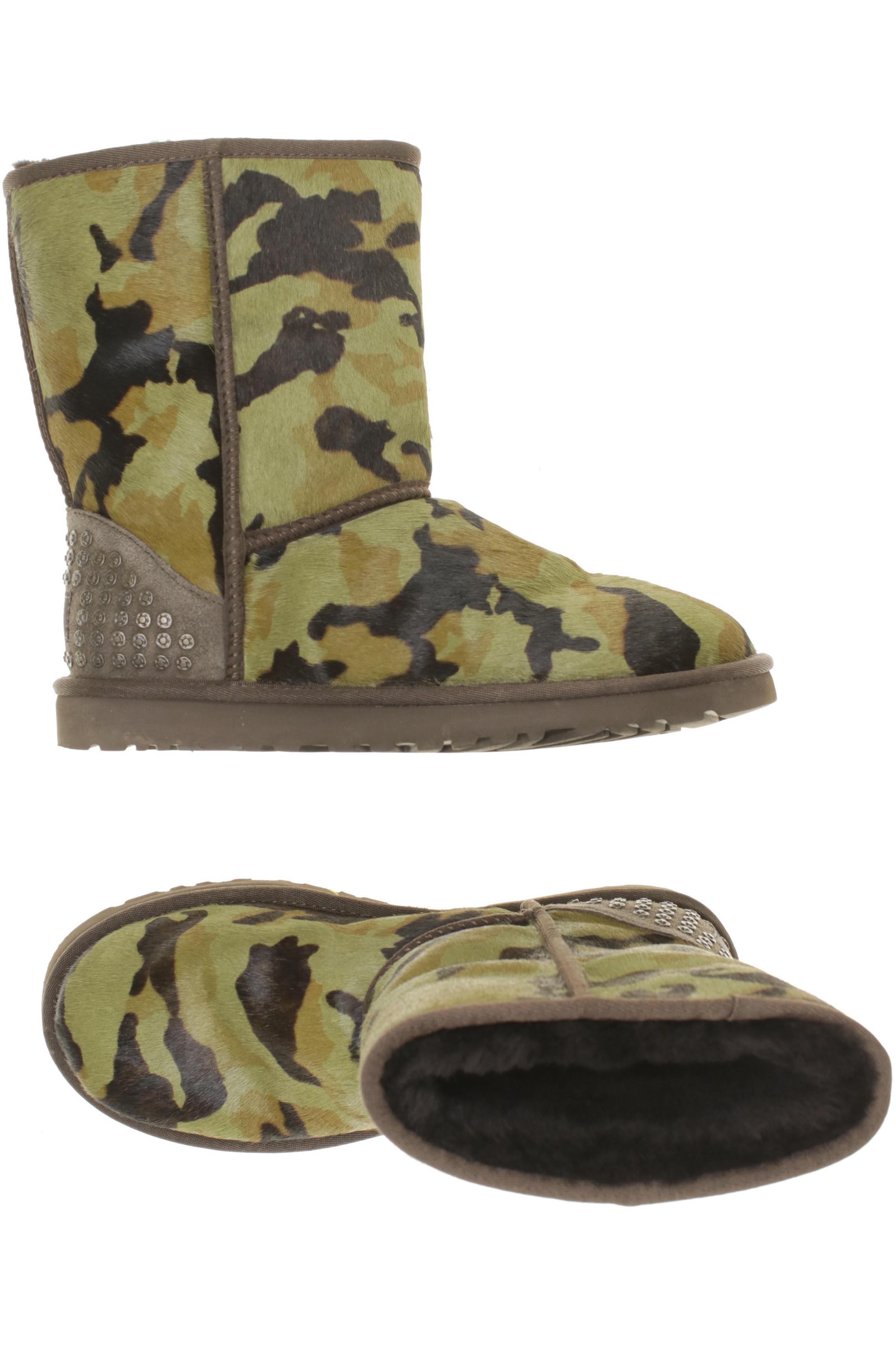 

UGG Damen Stiefel, grün, Gr. 38