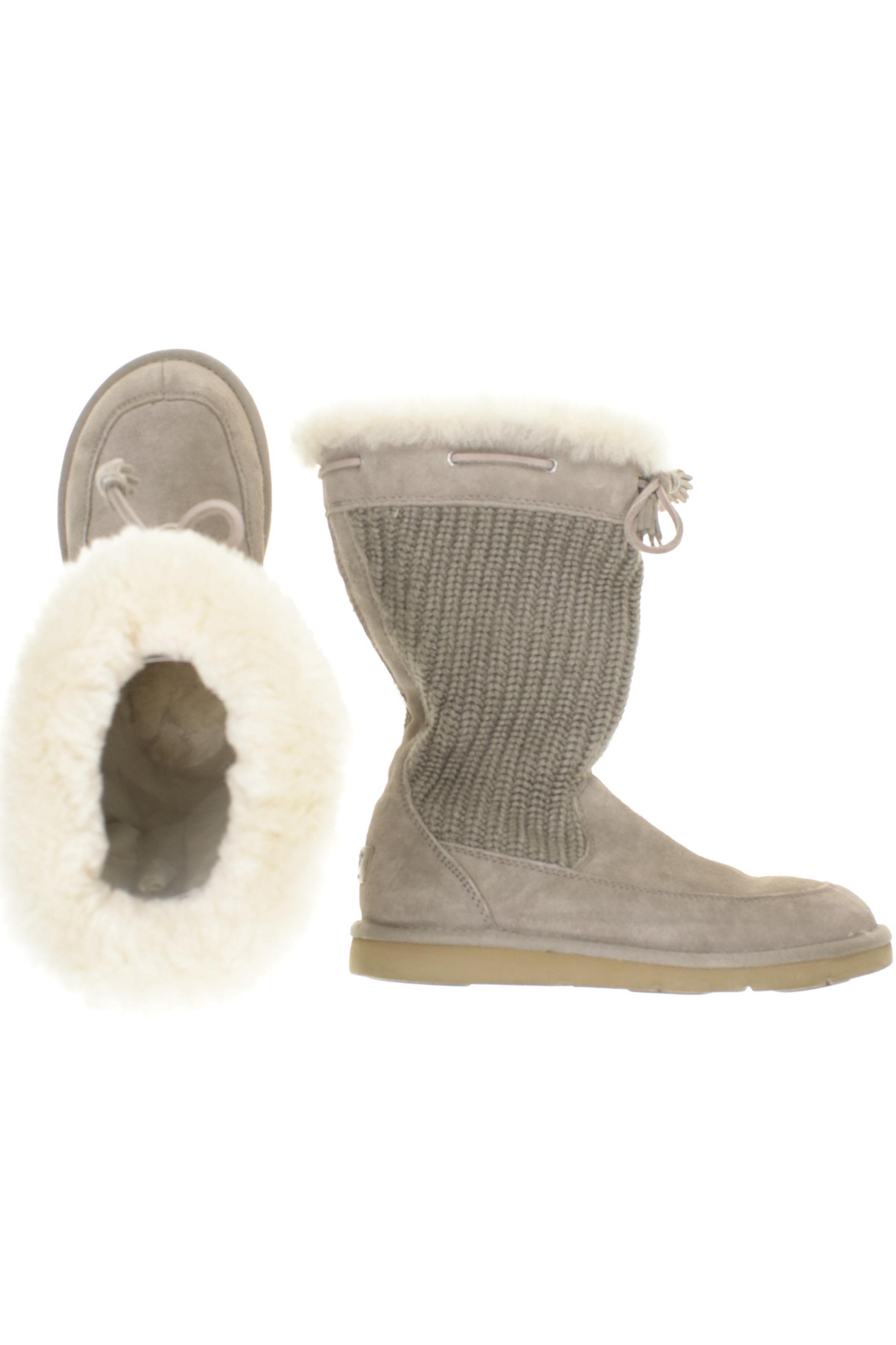 

UGG Damen Stiefel, beige, Gr. 38