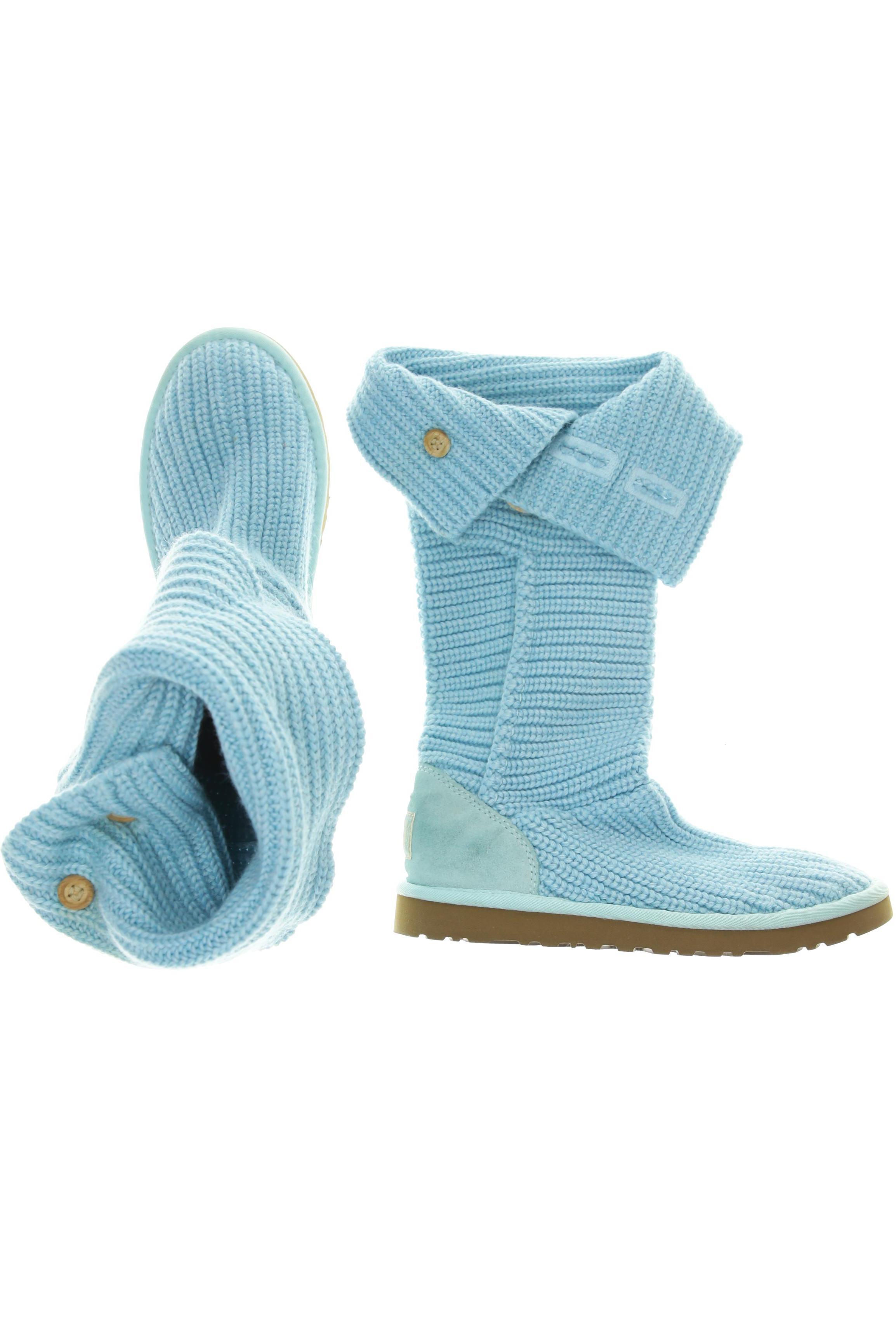 

UGG Damen Stiefel, türkis, Gr. 38