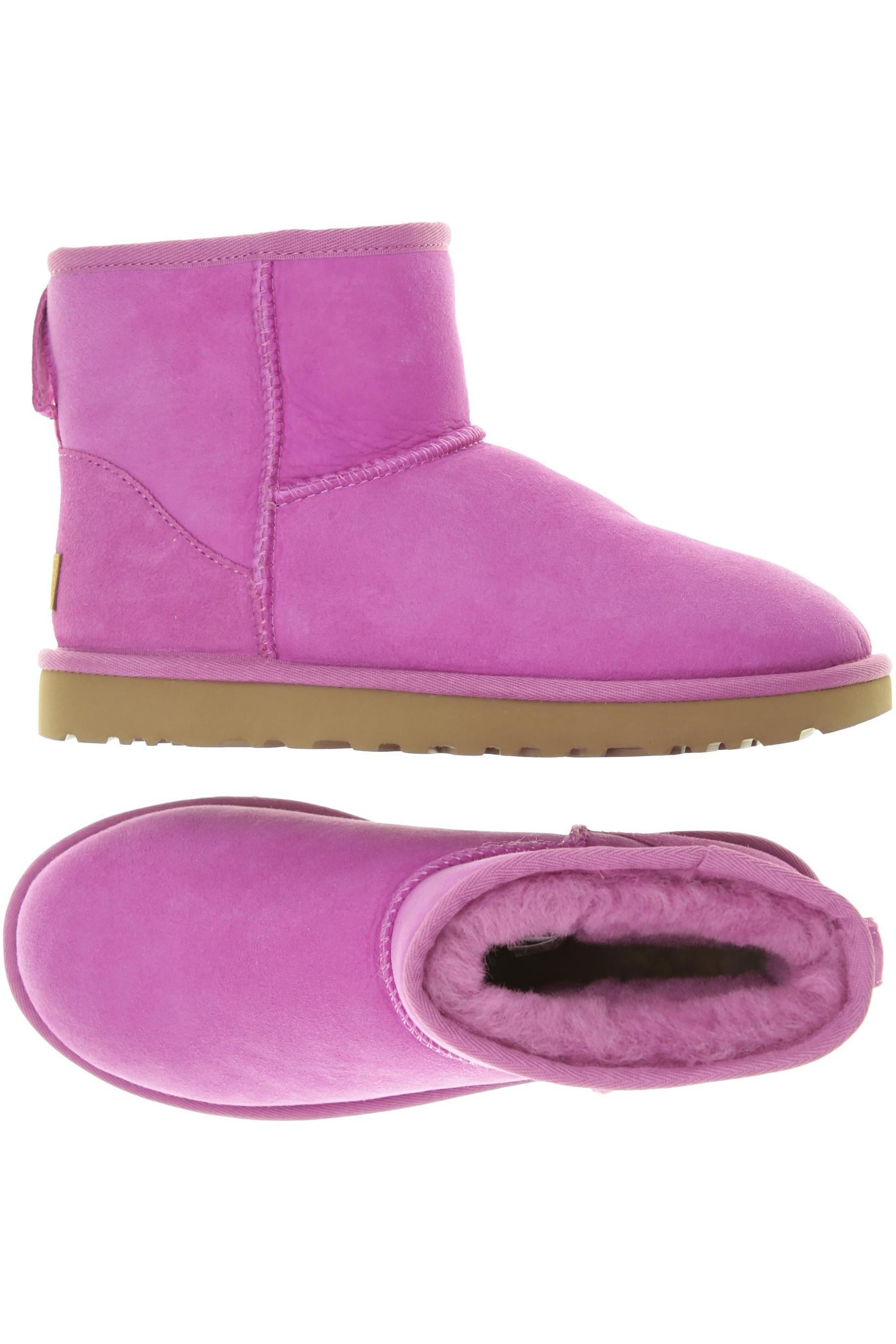 

UGG Damen Stiefelette, pink, Gr. 39