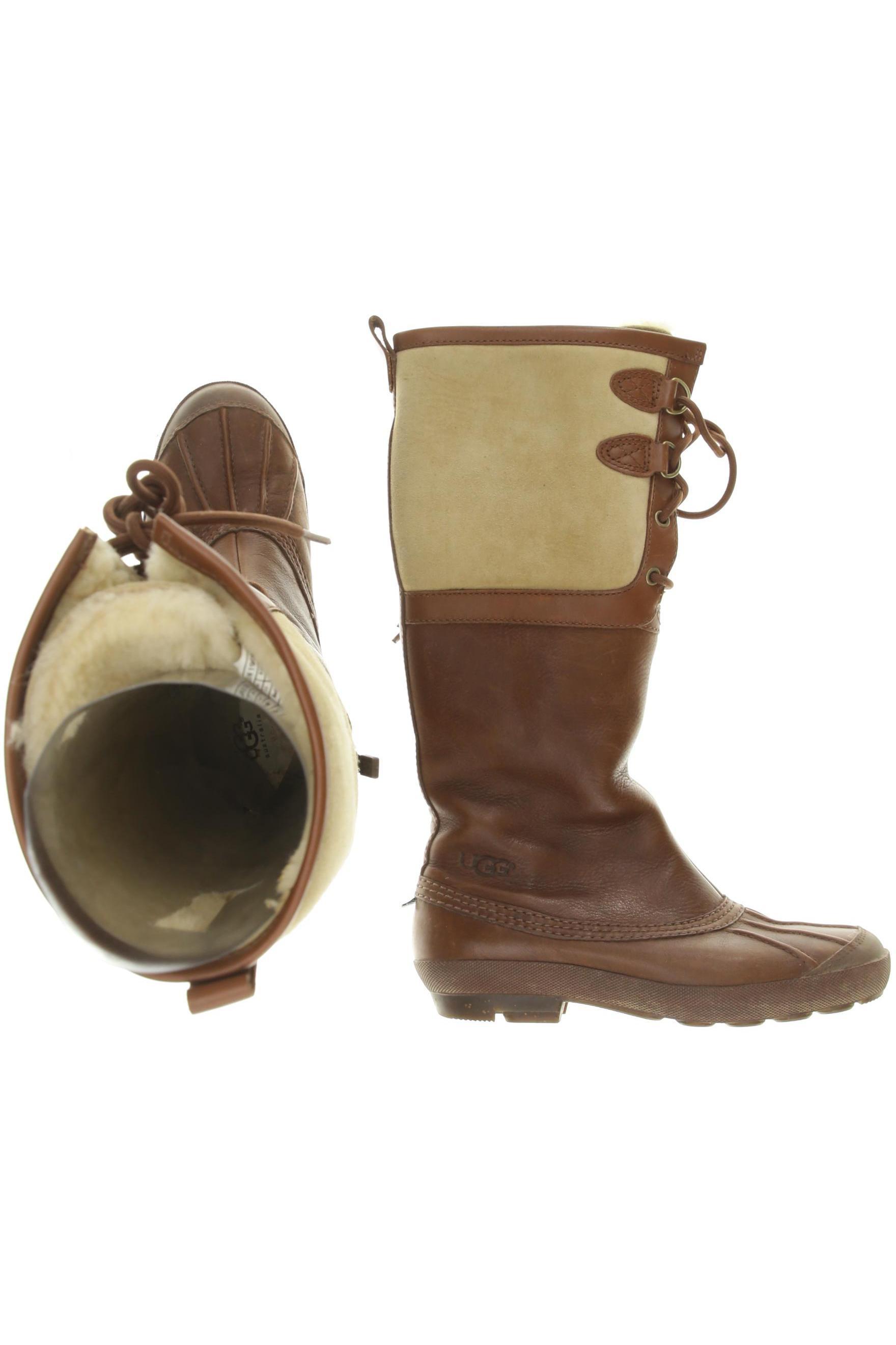 

UGG Damen Stiefel, braun, Gr. 38
