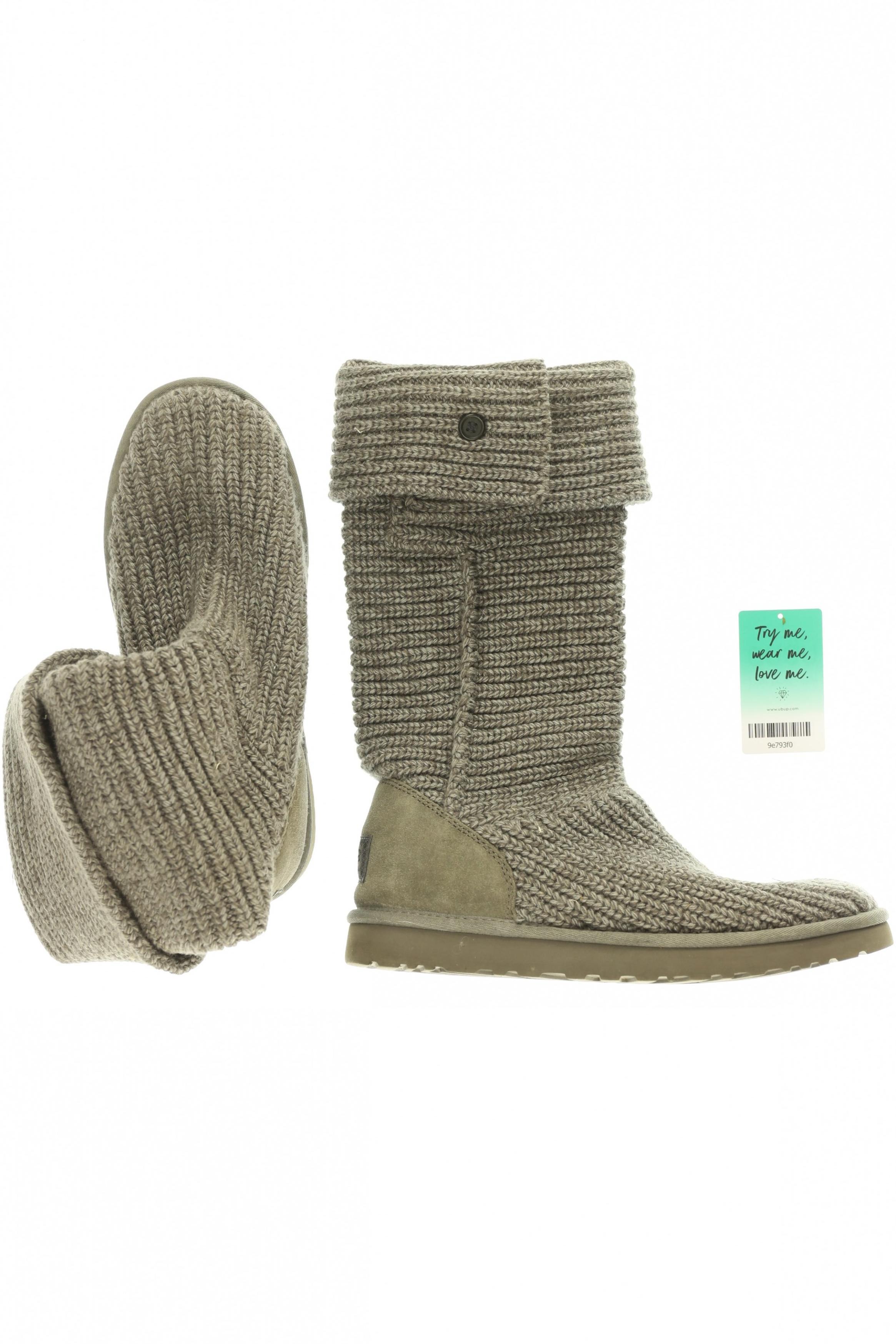 

UGG Damen Stiefel, grau, Gr. 42