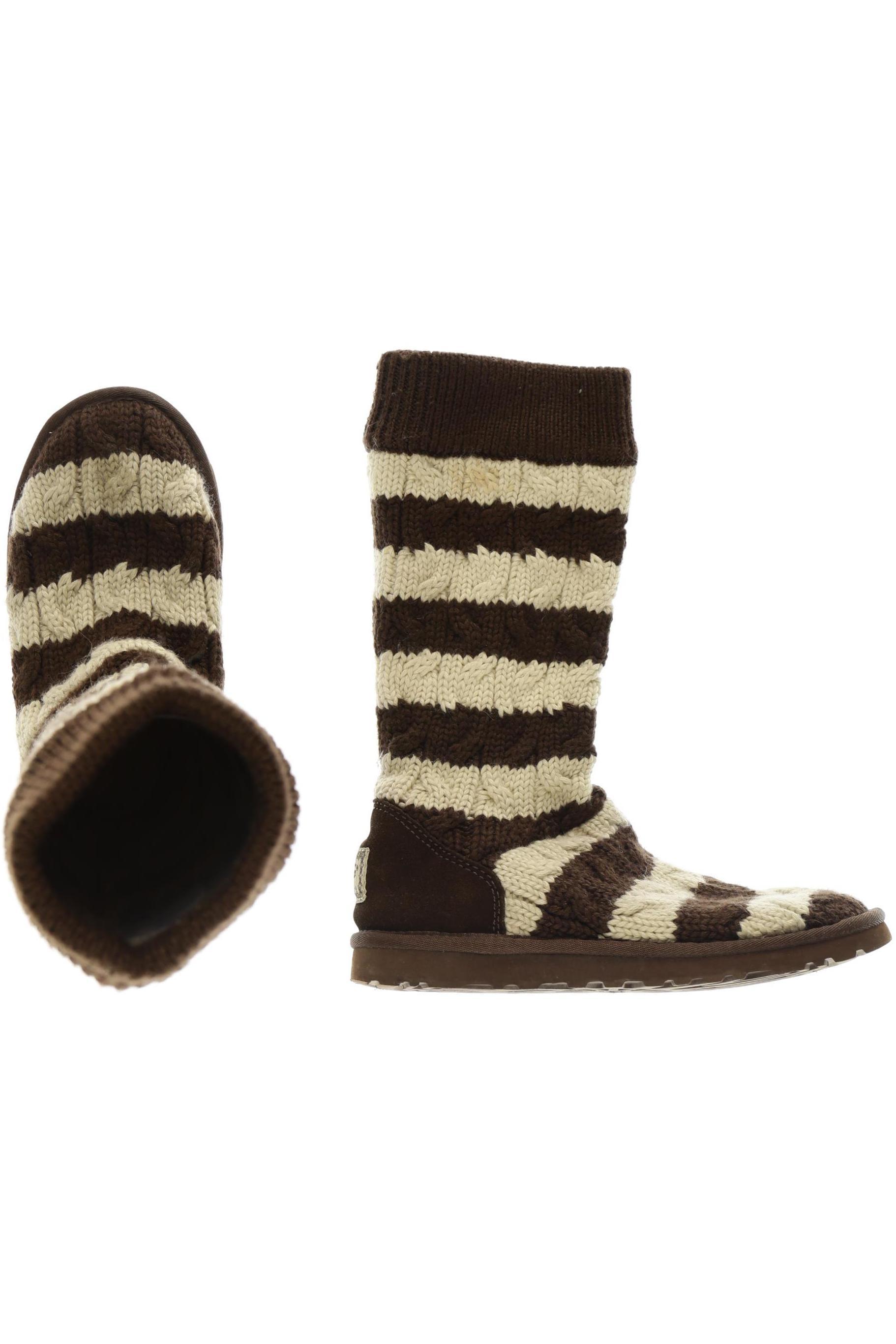 

UGG Damen Stiefel, braun, Gr. 37