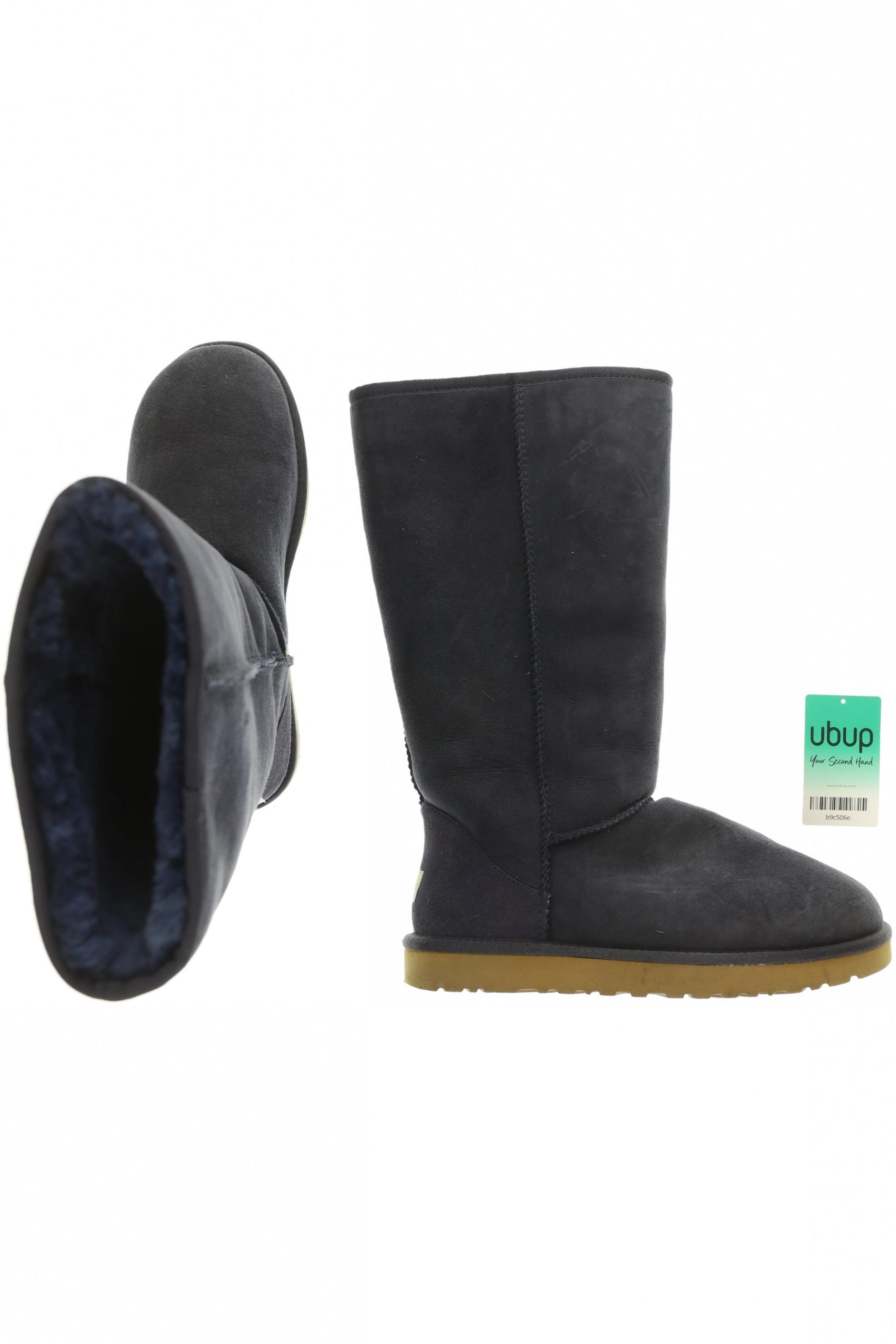 

UGG Damen Stiefel, blau, Gr. 41