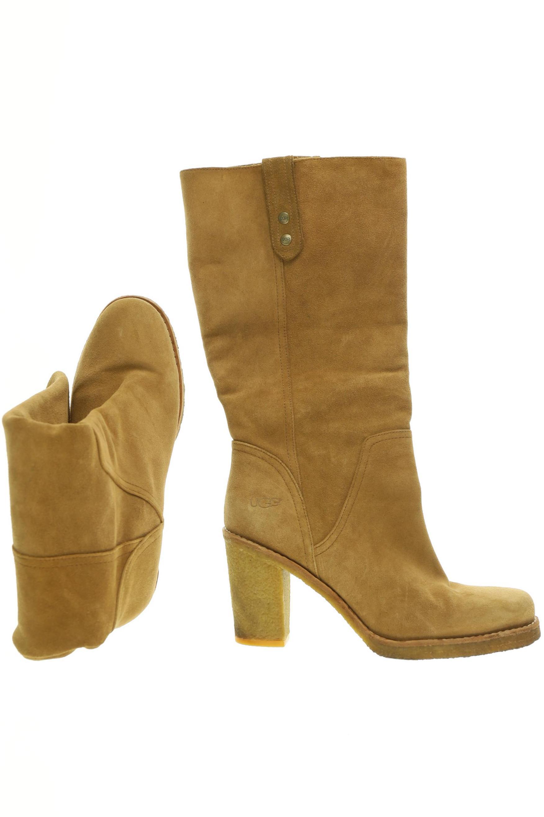 

UGG Damen Stiefel, beige, Gr. 41