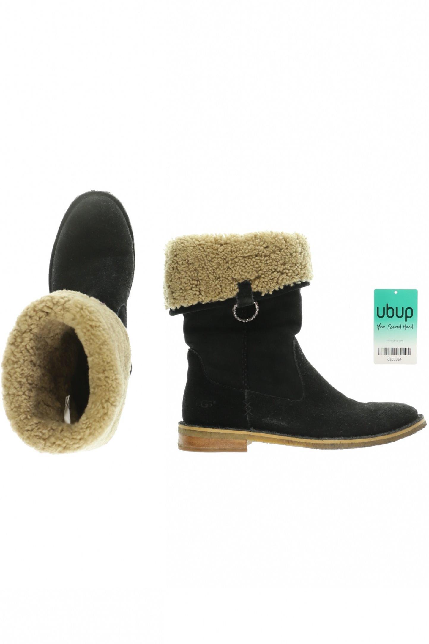 

UGG Damen Stiefel, schwarz, Gr. 38