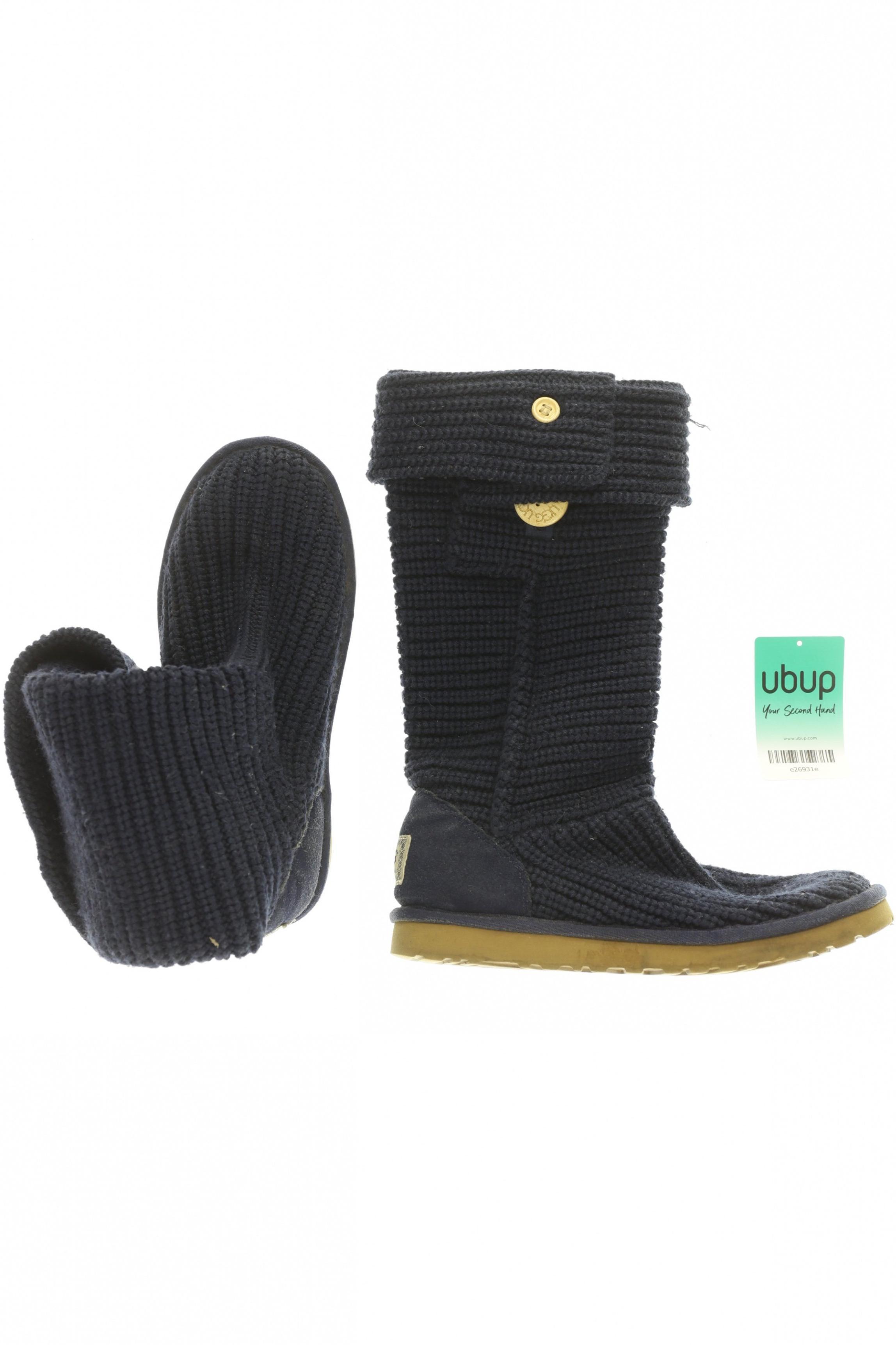 

UGG Damen Stiefel, blau, Gr. 38