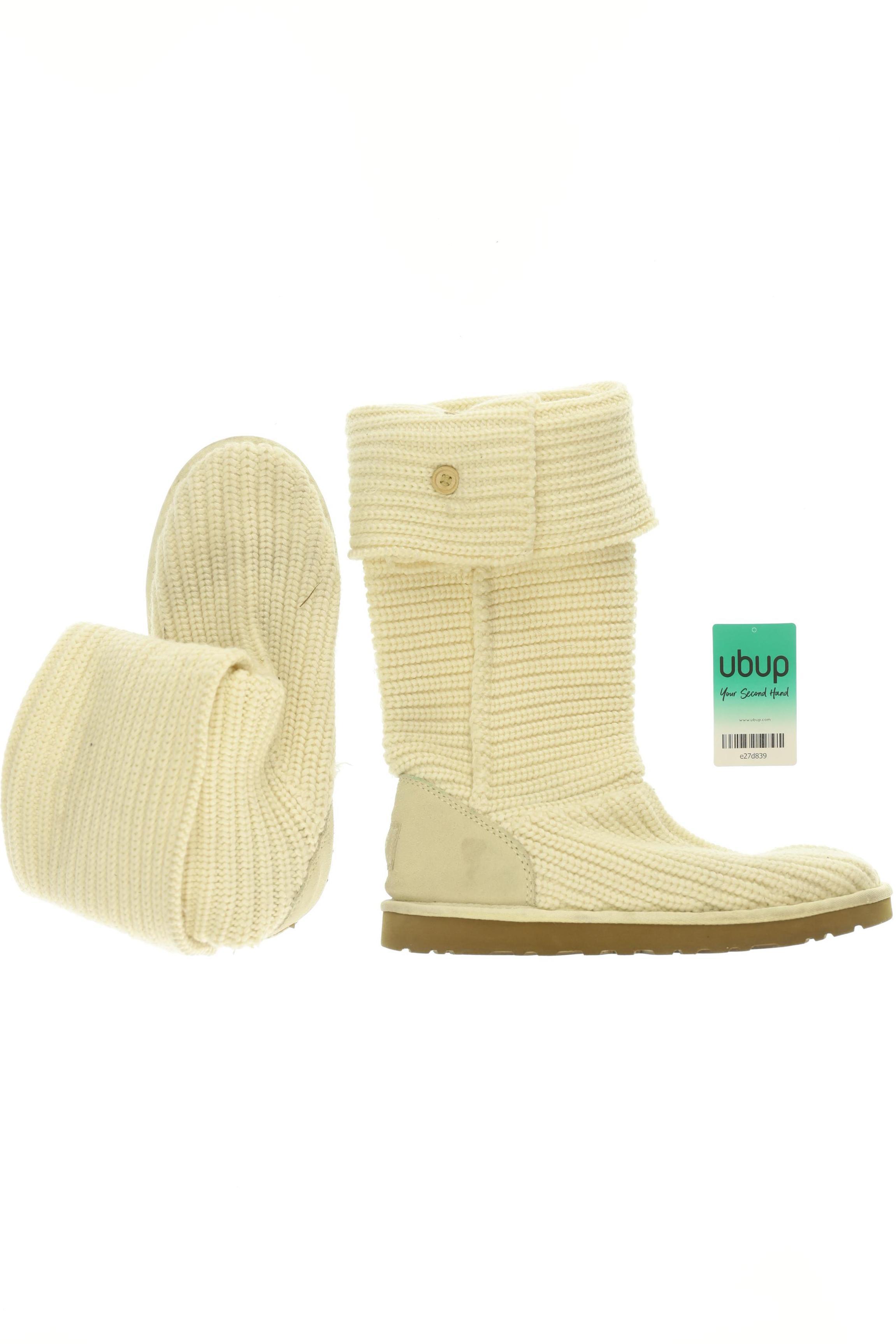 

UGG Damen Stiefel, beige, Gr. 40