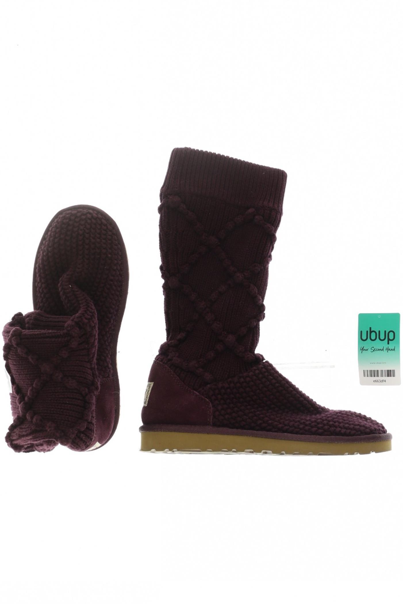 

UGG Damen Stiefel, lila, Gr. 39