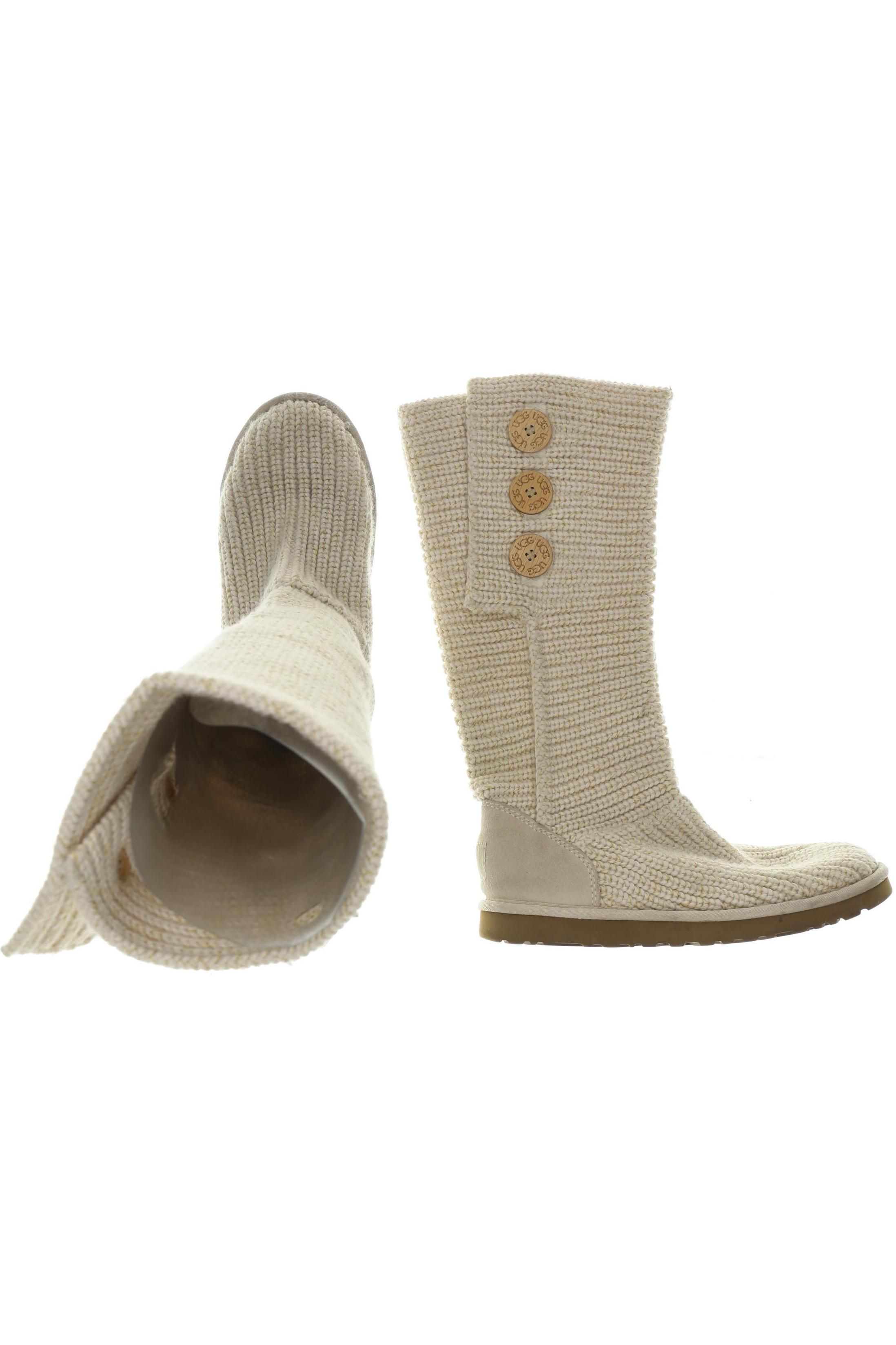 

UGG Damen Stiefel, beige, Gr. 39