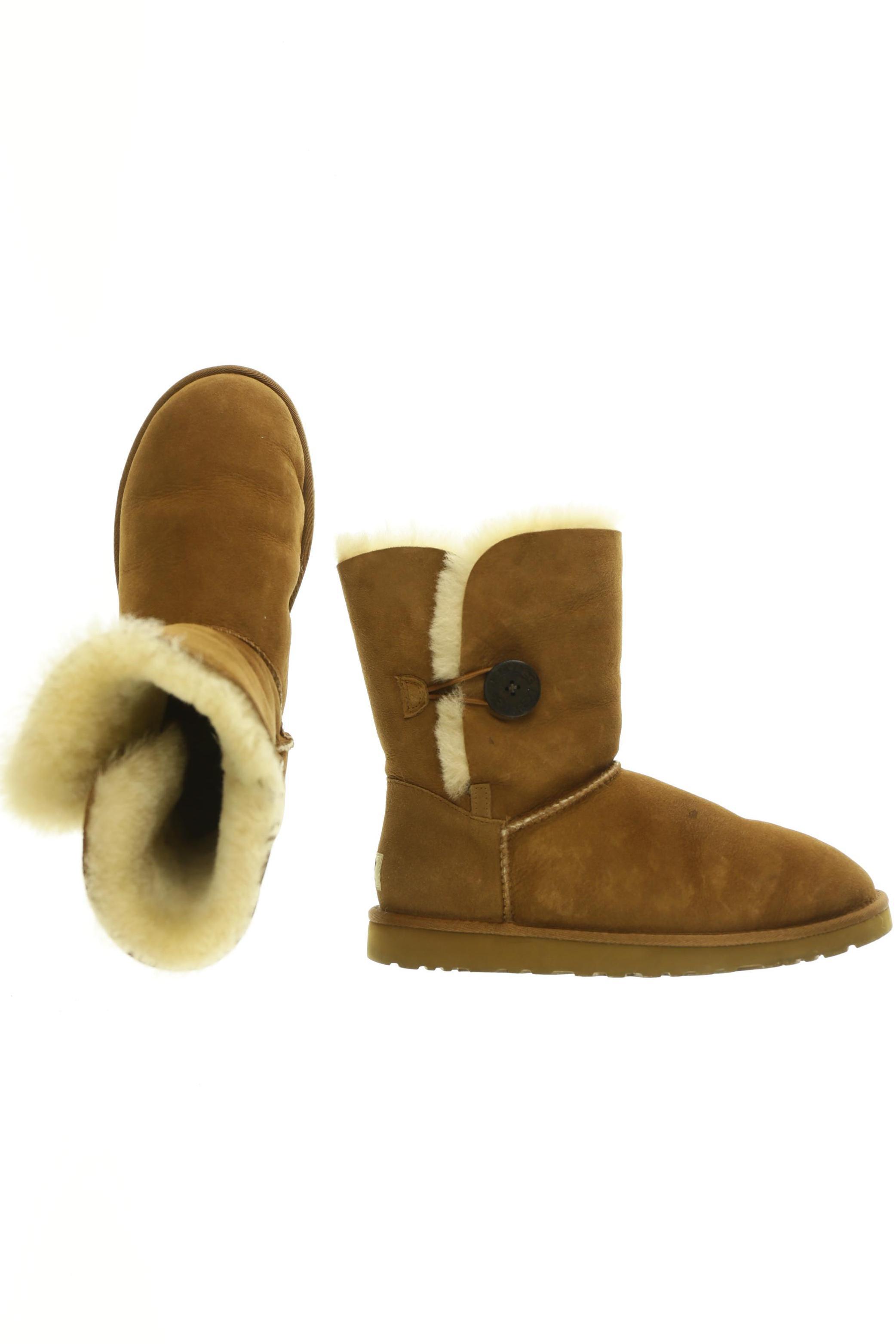 

UGG Damen Stiefelette, braun, Gr. 9