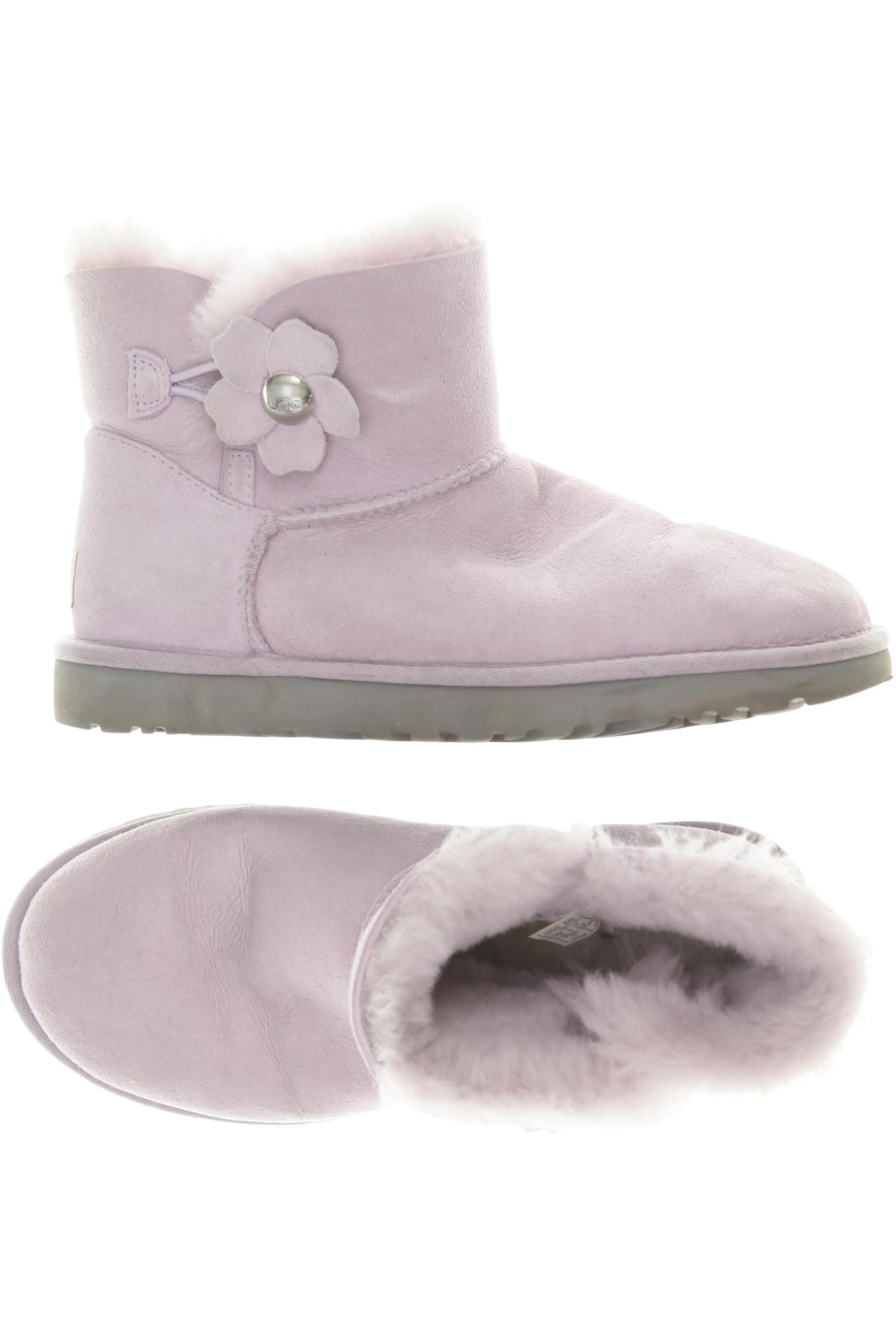 

UGG Damen Stiefelette, lila, Gr. 39